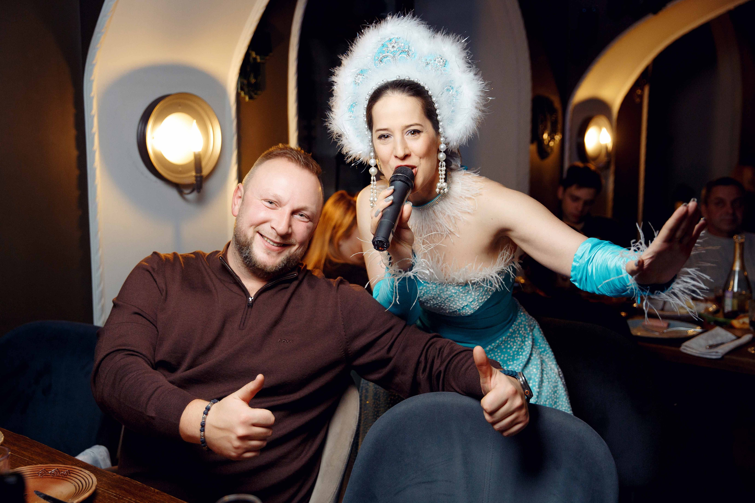 Новогодний «Иван Васильевич». Ваш репортажный фотограф Артемий Антонов