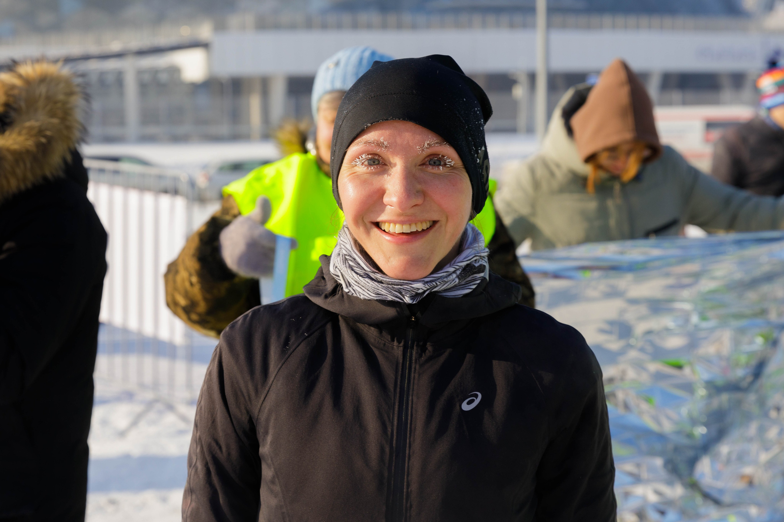 Альфа — Банк. Зимний кросс. Репортажный фотограф в Новосибирске Алена Помазунова