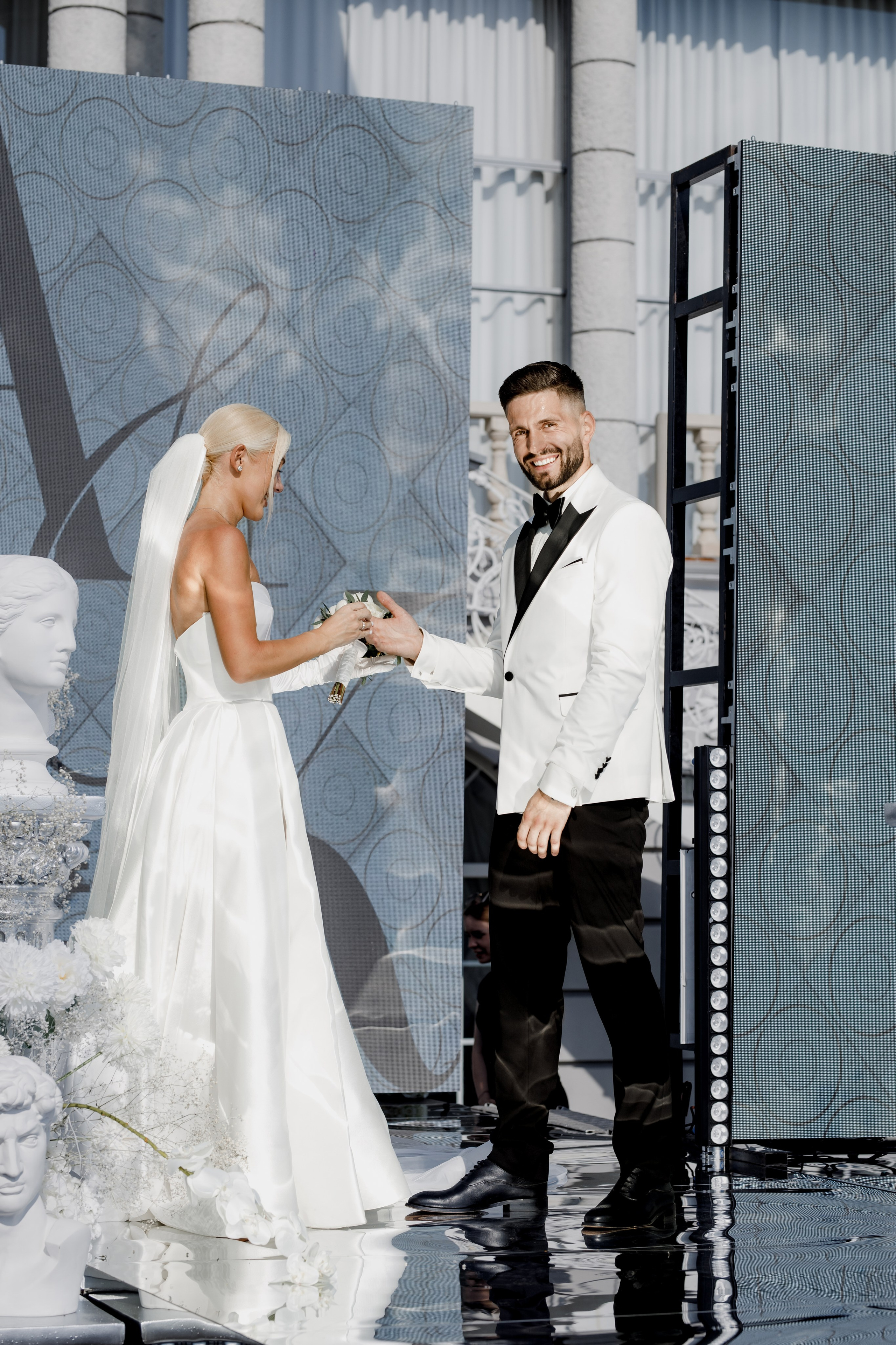 Алексей & Кристина. Организатор- Елена Гаманович. Главная