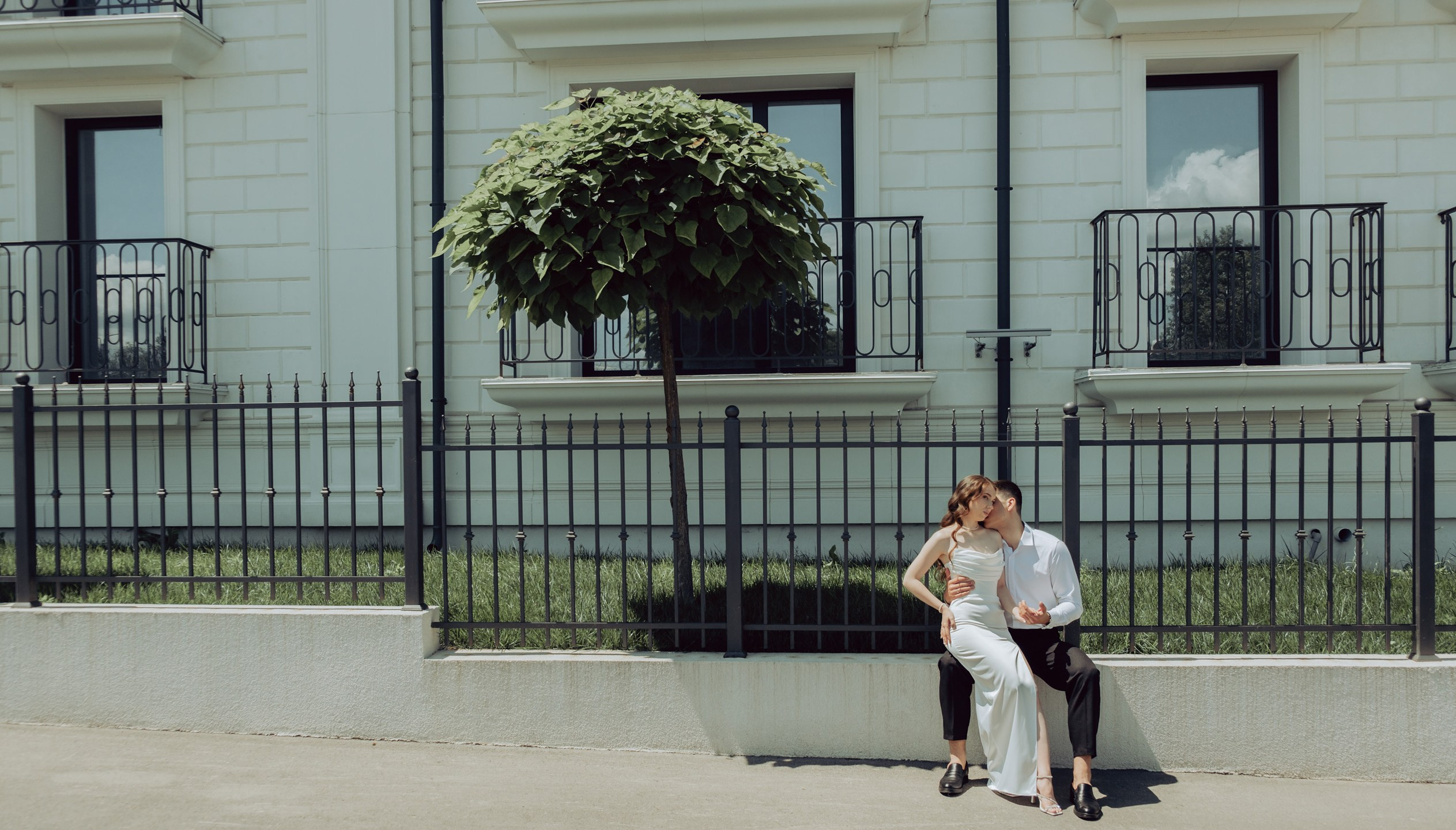 Белая набережная Анапа. Фотограф и Видеограф Анапа, Новороссийск, Краснодар. Алина и Женя