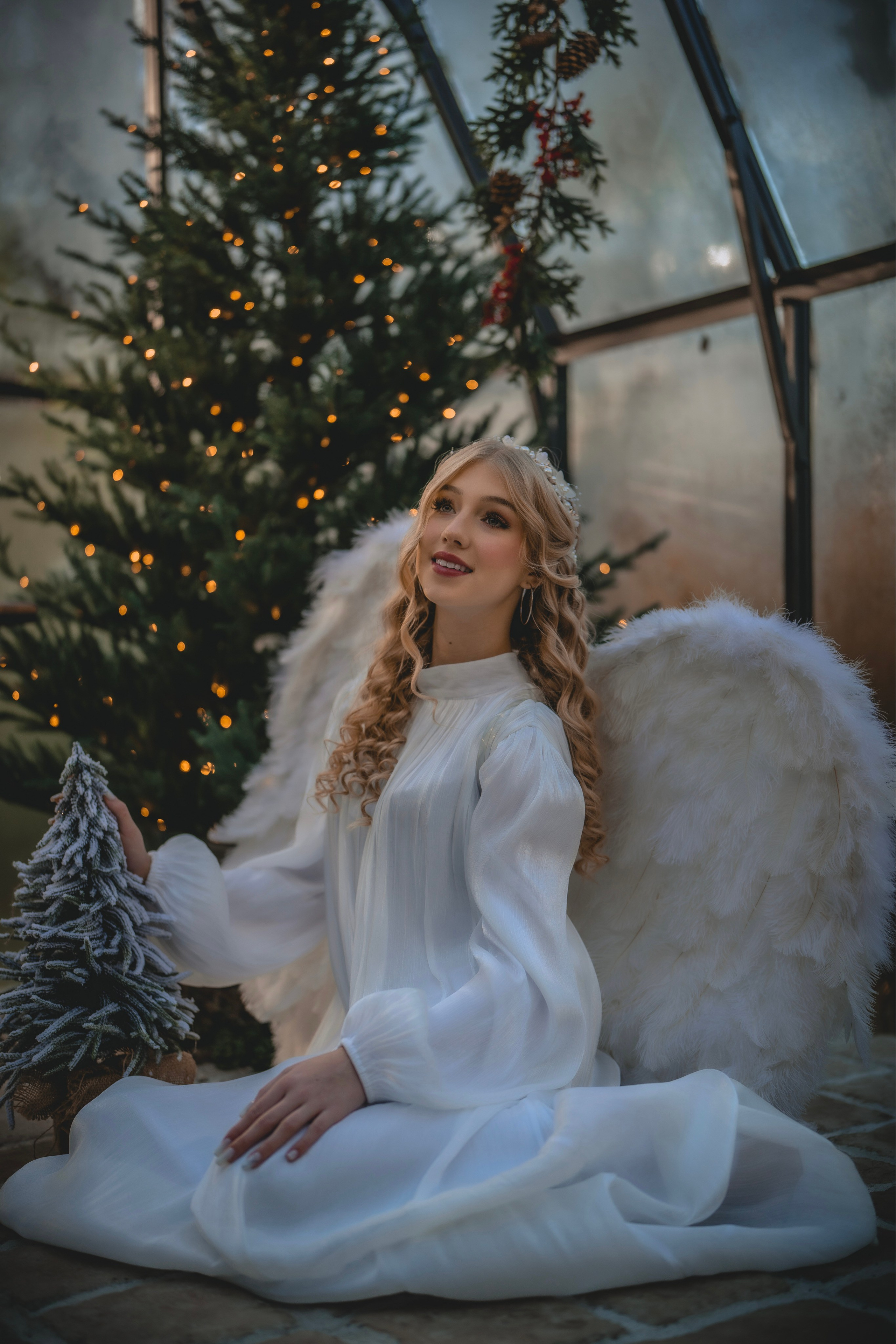 Рождественский ангел. Ваш фотограф Tetiana Kolos, найду самый удачный ракурс и словлю момент
