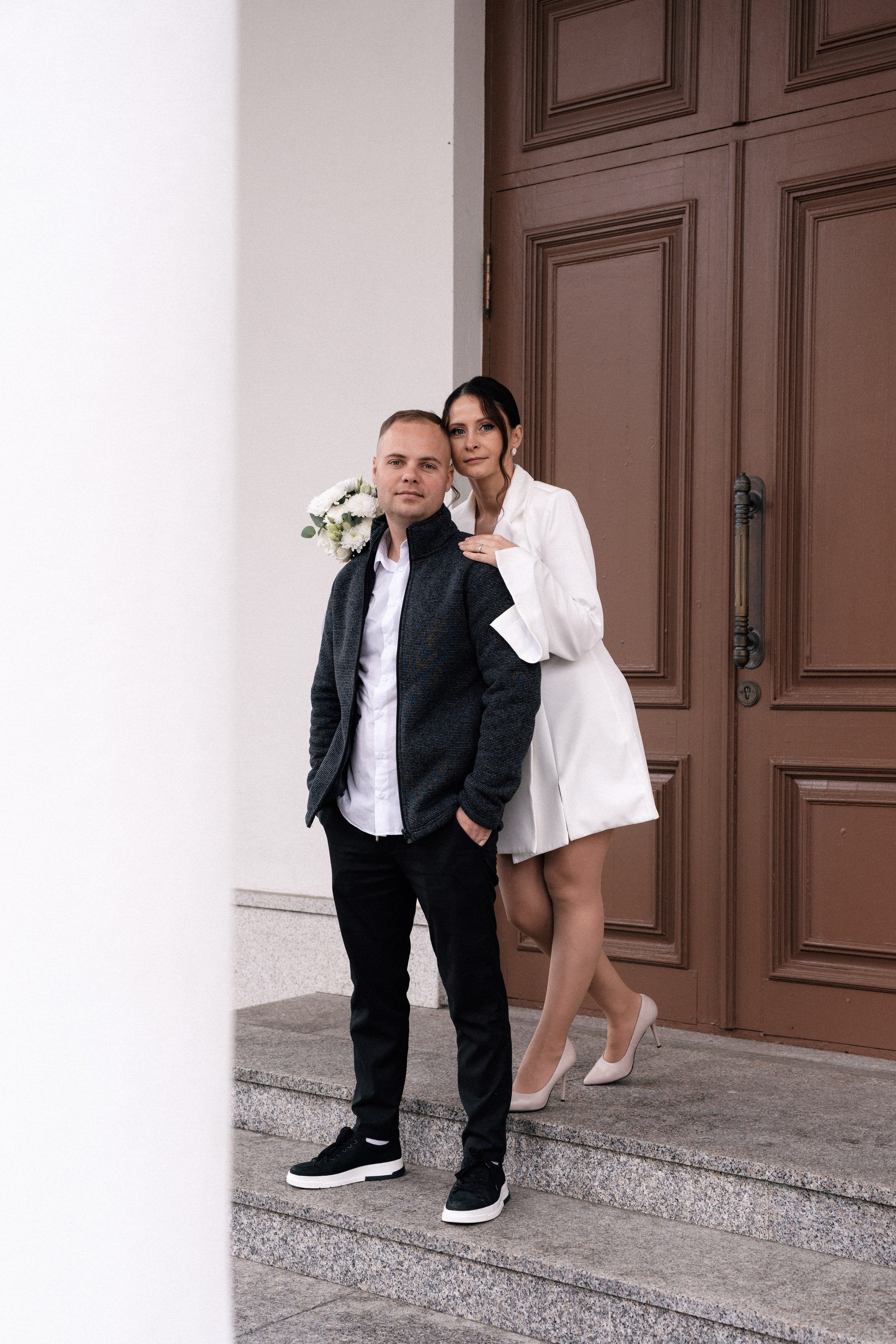 Осенний свадебный день. Ваш семейный фотограф в Минске — Вика Трегубова