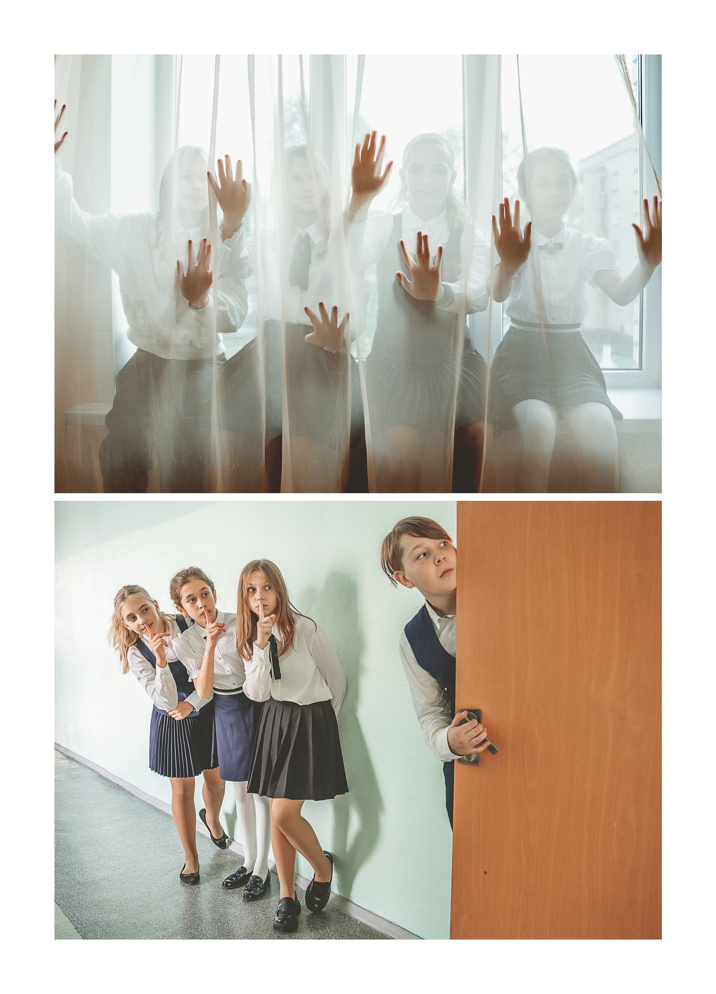 6-й класс. Школьные и выпускные альбомы. Фотограф Елена Голицина