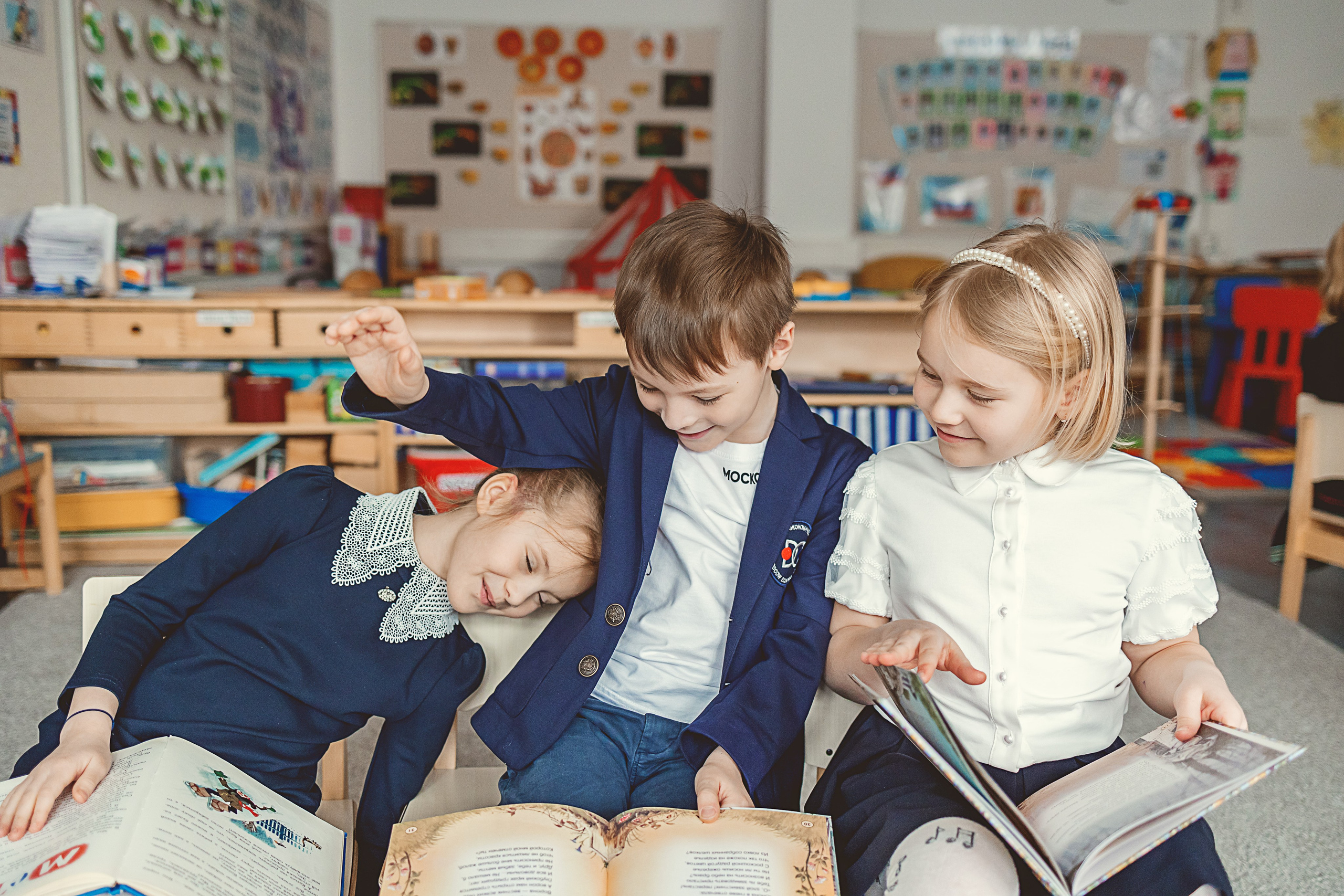 МЭШ 0 класс. Семейный фотограф и видеограф Попова Юлия