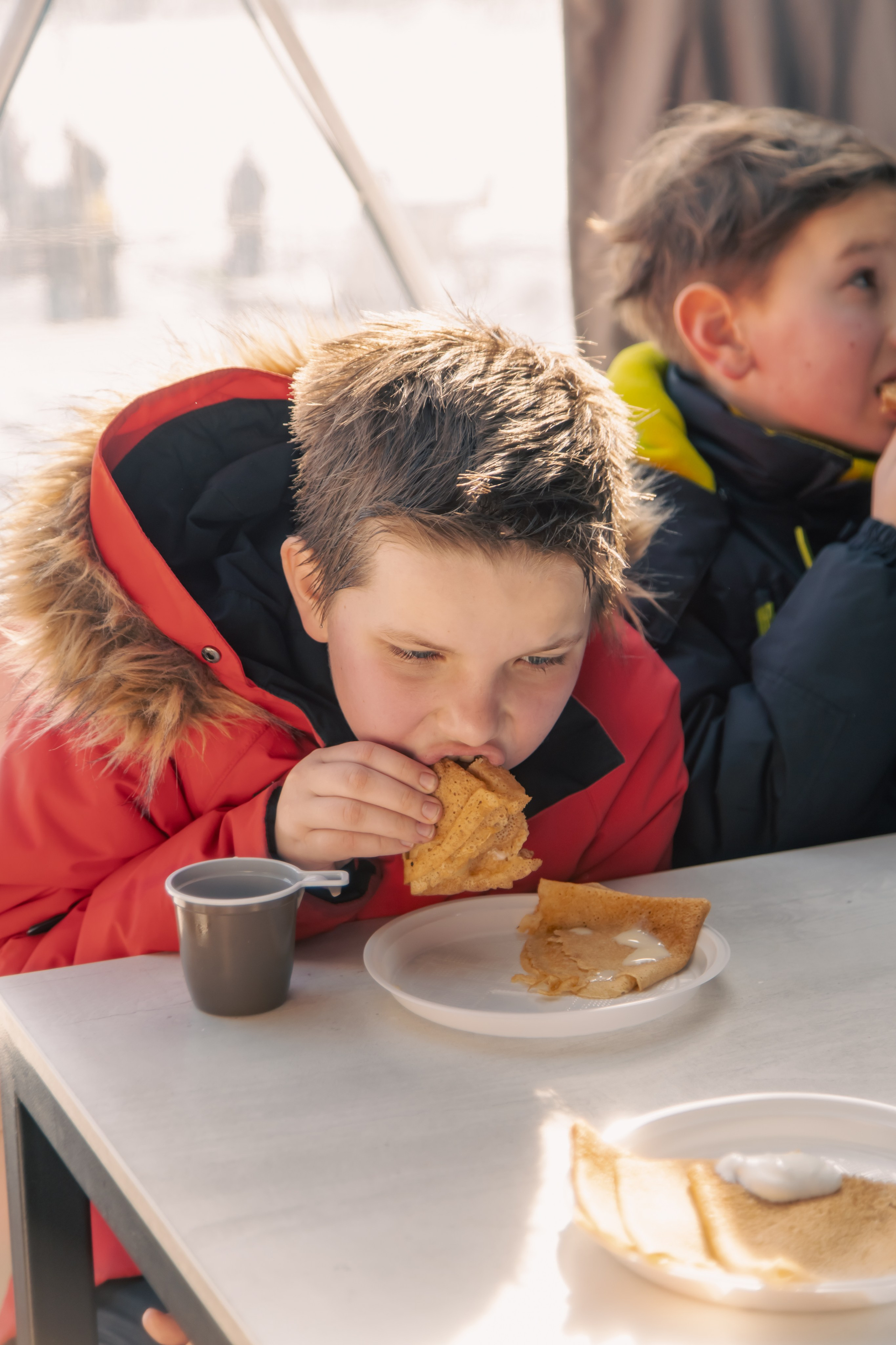 Закрытие масленицы «ДВ Каникулы». МЕДИА-РЕСУРС ХАБАРОВСК / Фотоотчеты / Репортажи / События