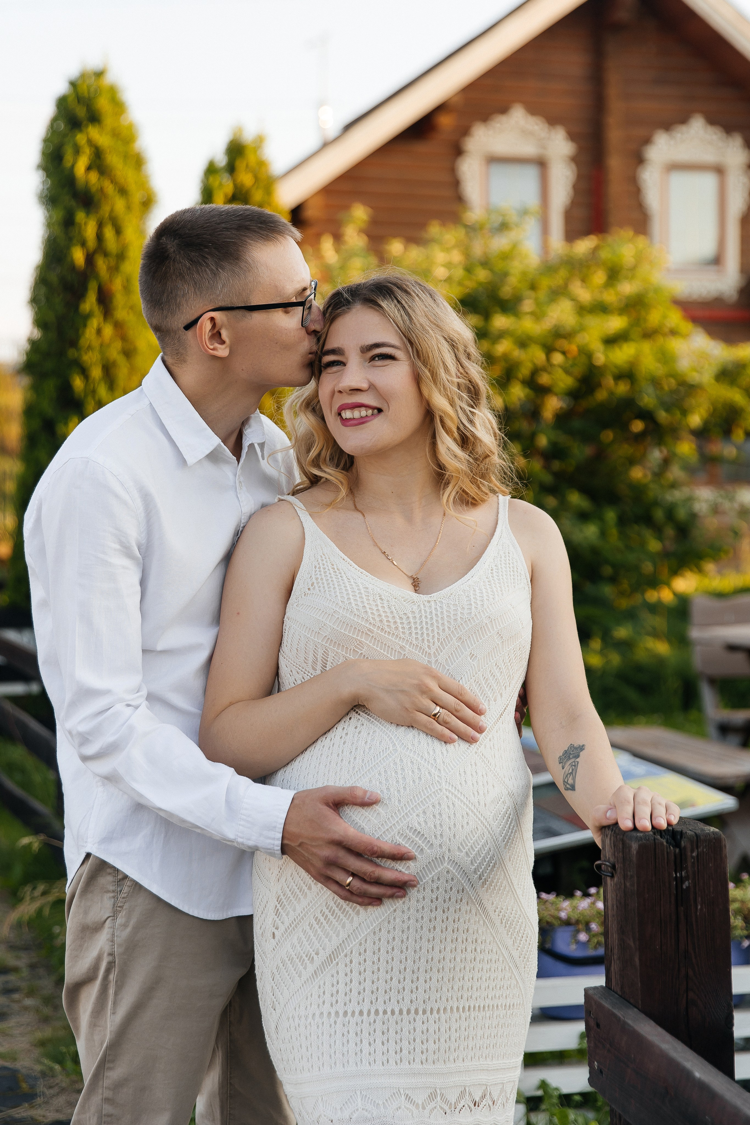 Игорь, Марина и Арсений. Свадебный и семейный фотограф в Вологде Екатерина Назарина