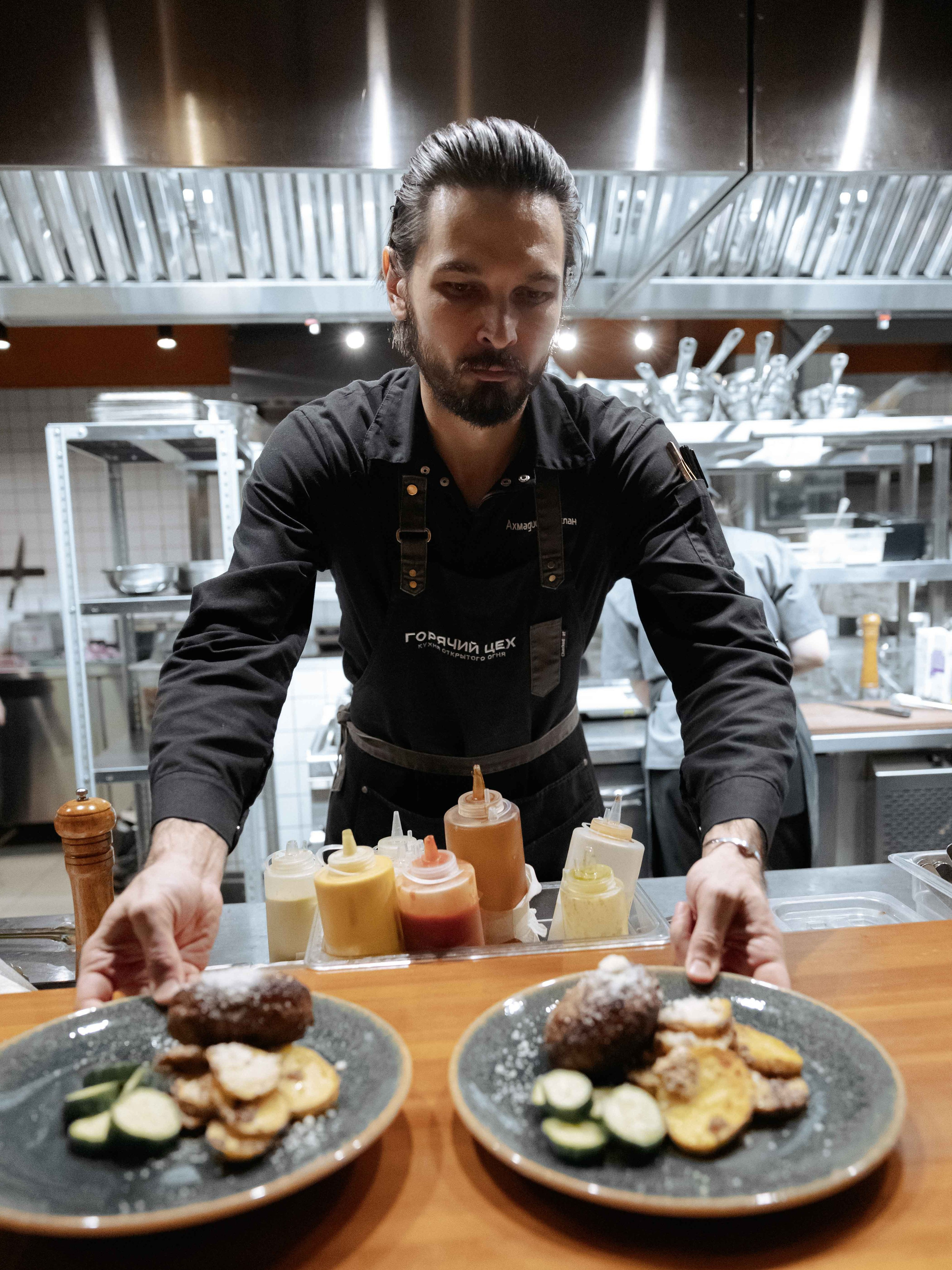 Новый год ресторан «Горячий цех». Фотограф Артем Давыдов
