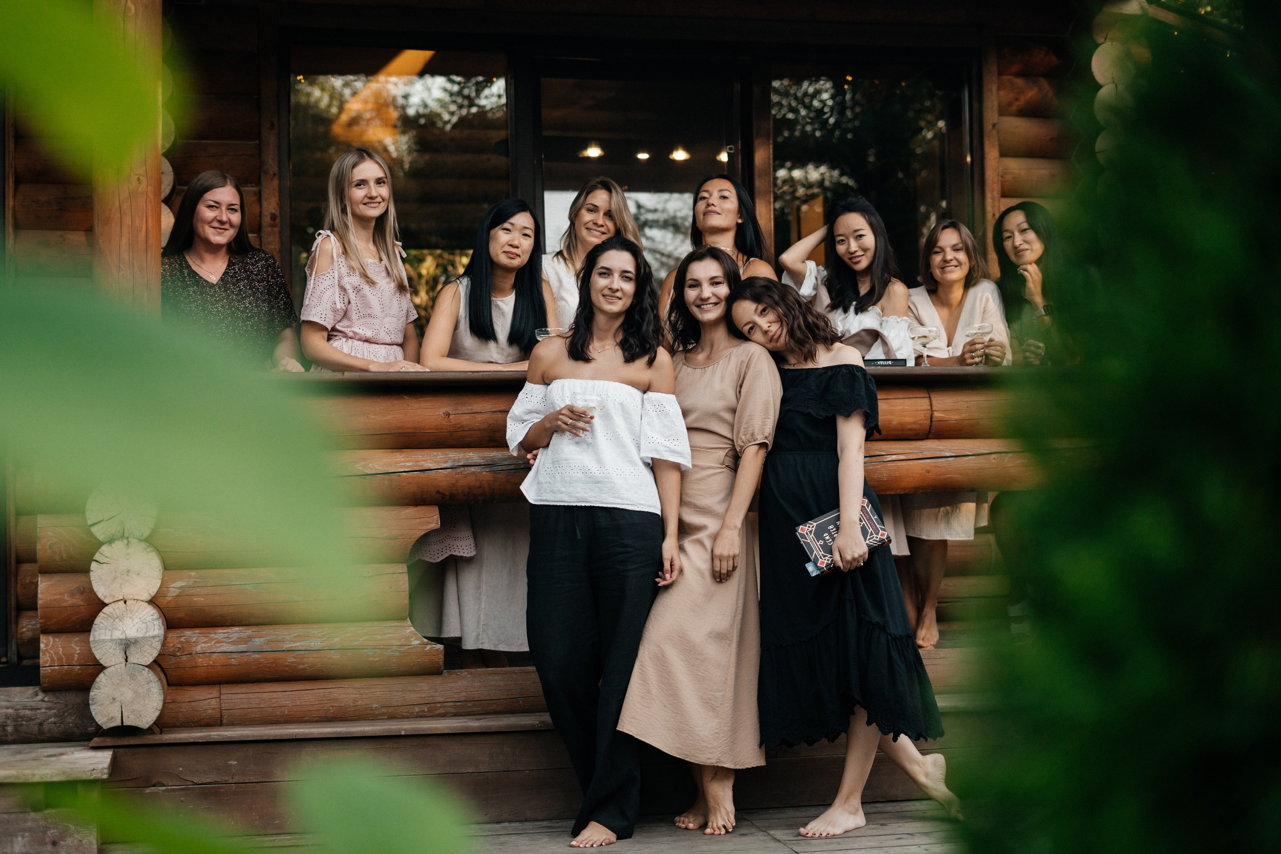 Фотосессия книжного клуба. Фотограф сахалин