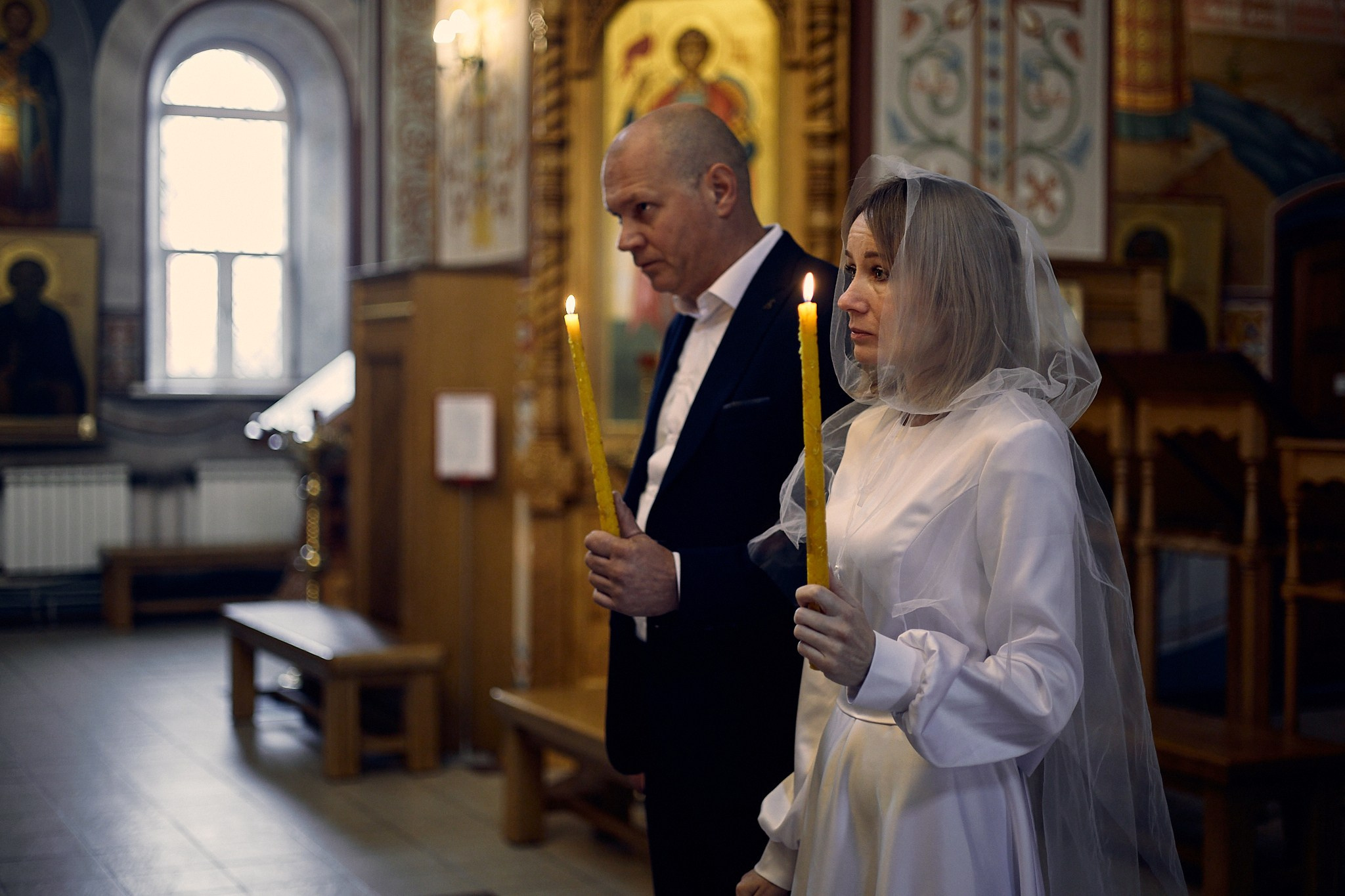 Венчание Анны и Владимира. Свадебный фотограф в Александрове