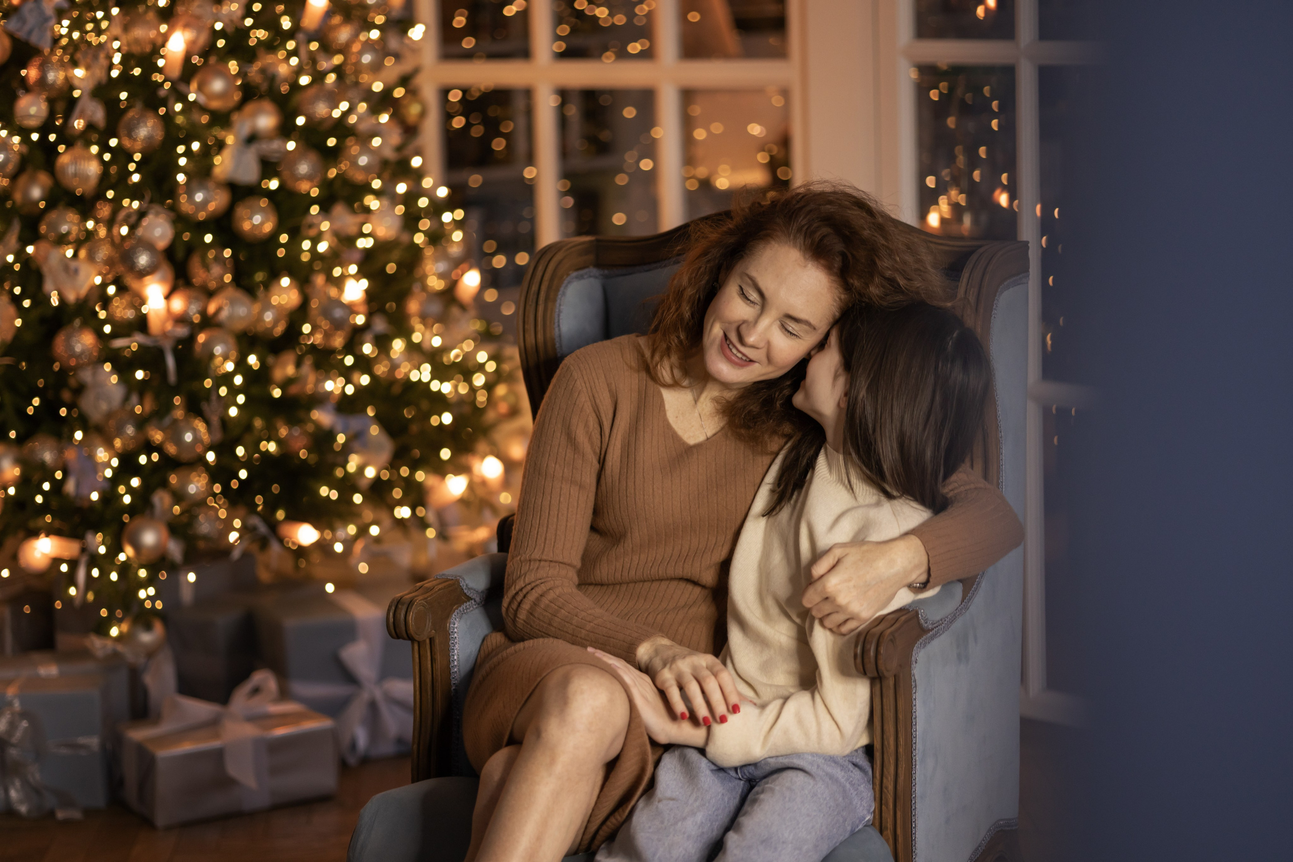 Новогодние семейные фотосессии. Семейный фотограф Дина Морозова | Москва, Московская область