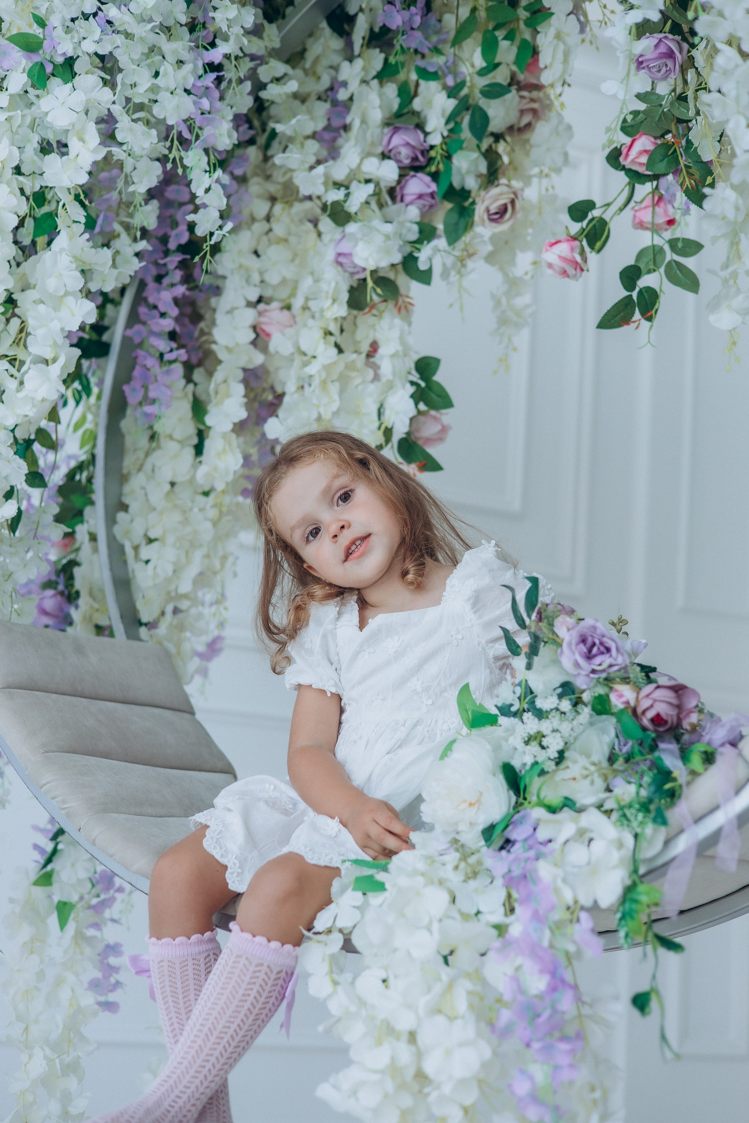 Белоснежная. Семейный, детский, женский фотограф в Новосибирске Оля Борисова