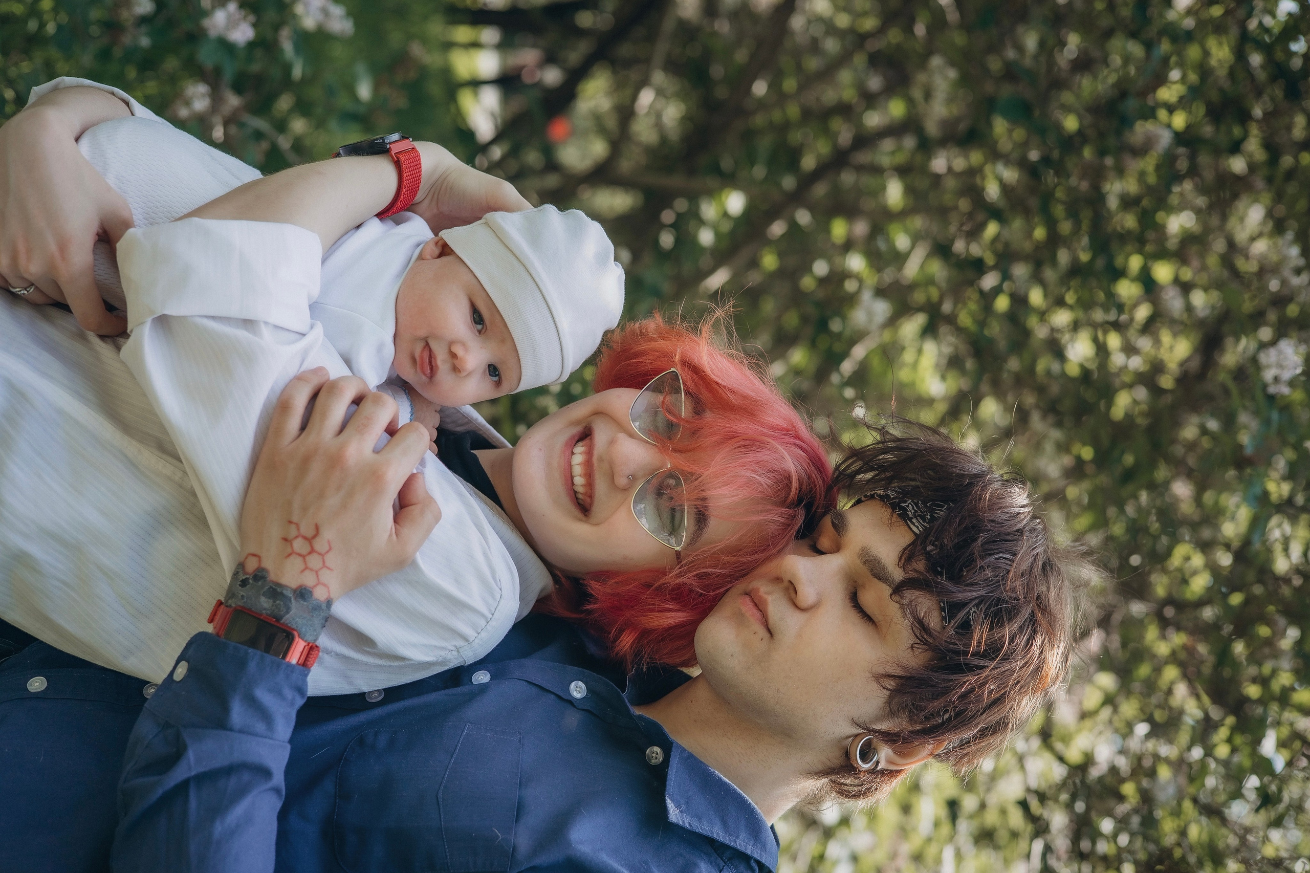 Прогулка с малышкой. Семейный, детский, женский фотограф в Новосибирске Оля Борисова