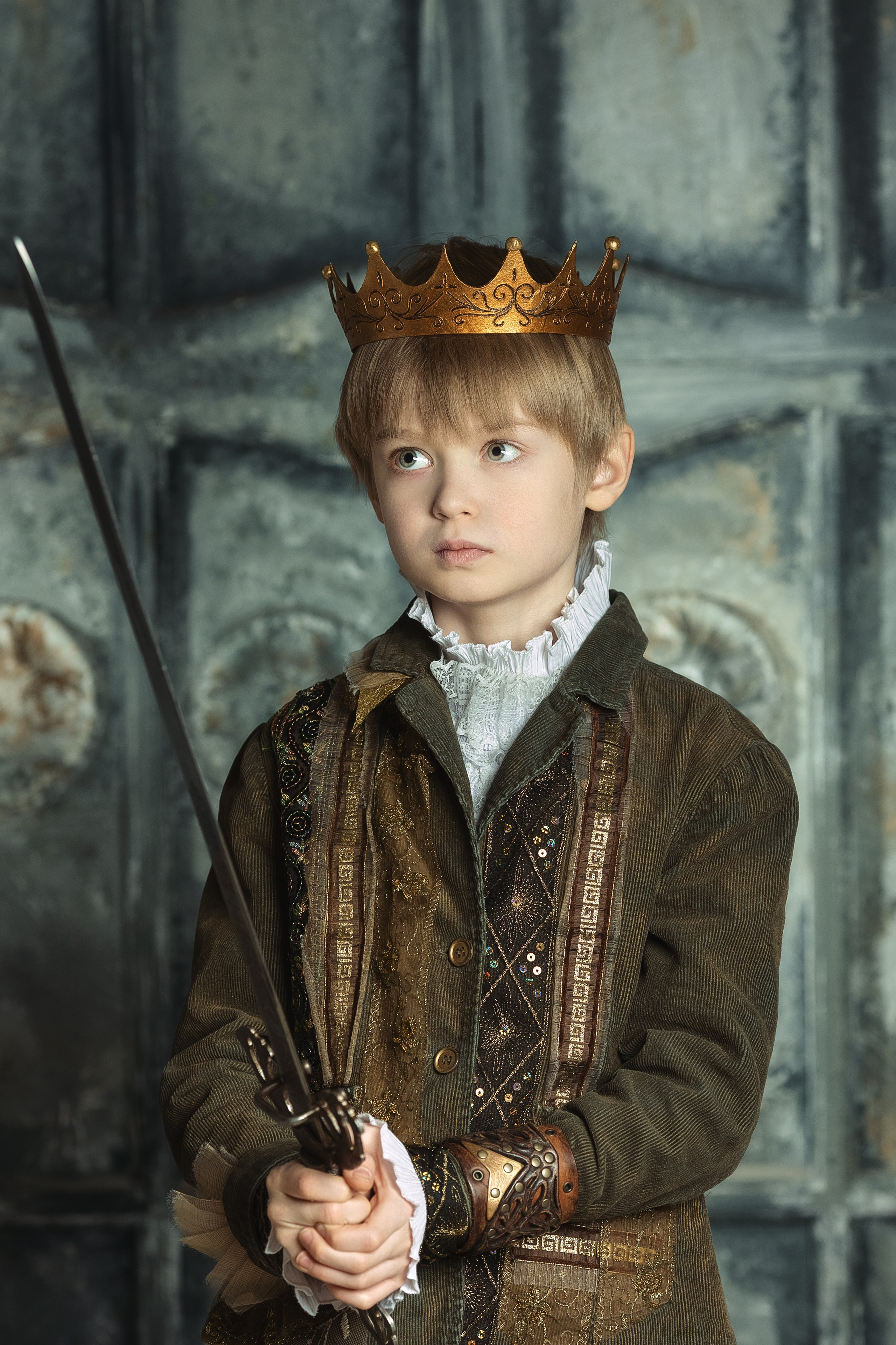 Сказочная фотосессия в студии в Москве. Актерское и модельное портфолио. Фотограф в Москве Екатерина Коломеец