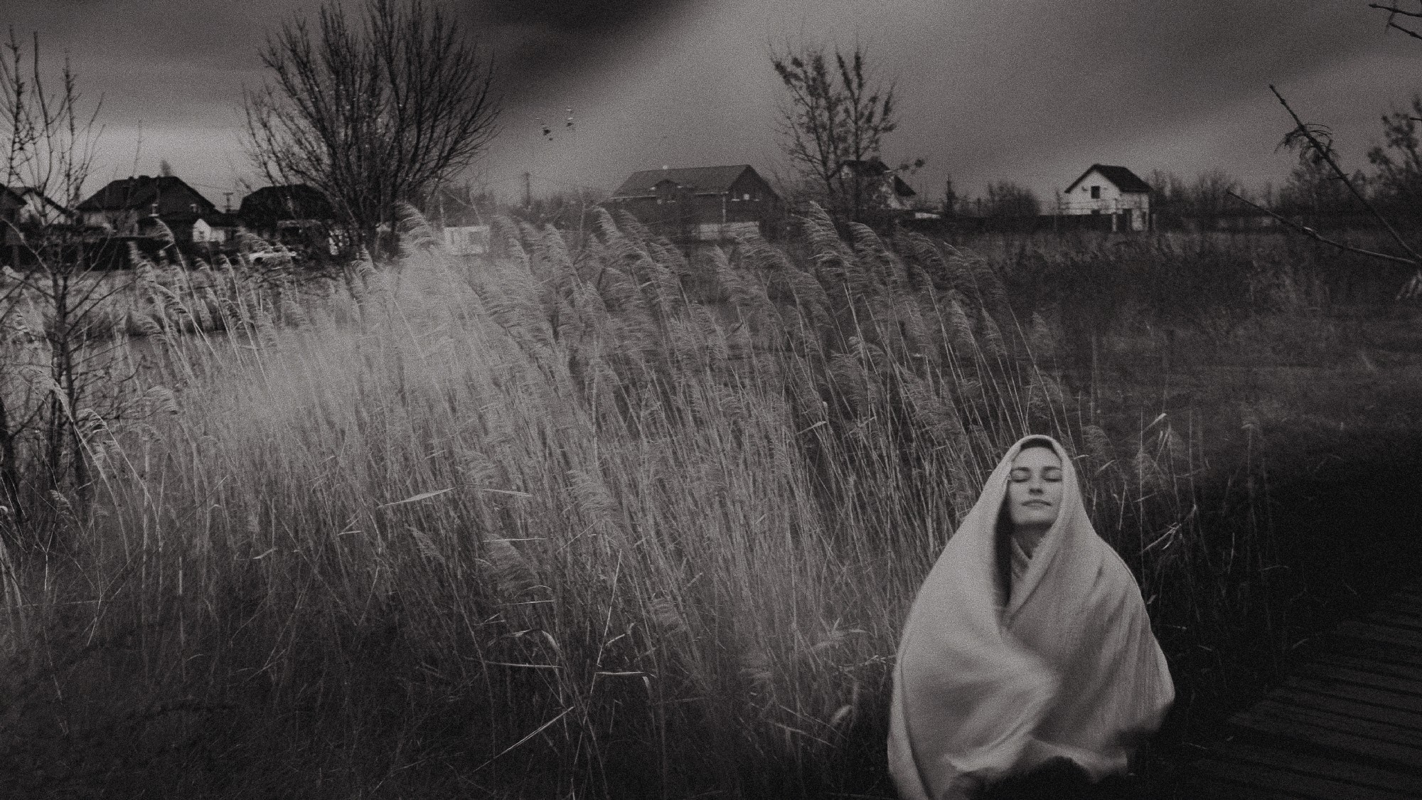 Тоня и ноябрь. Фотограф Краснодар/преподаватель фотографии