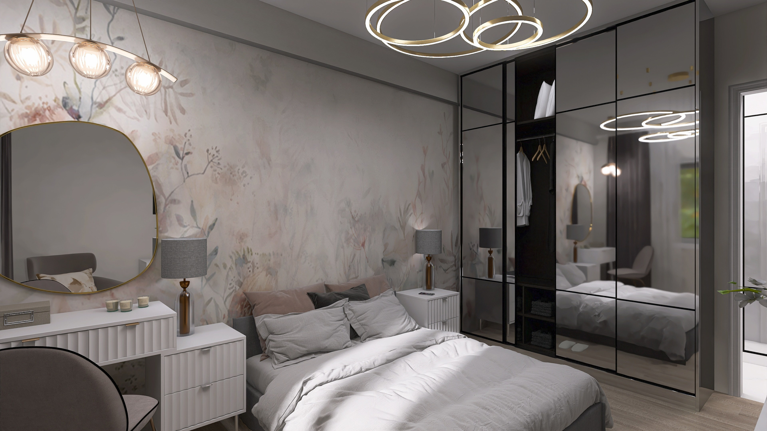 Квартира 58 м² для семьи из 4х человек. Дизайн для каждого