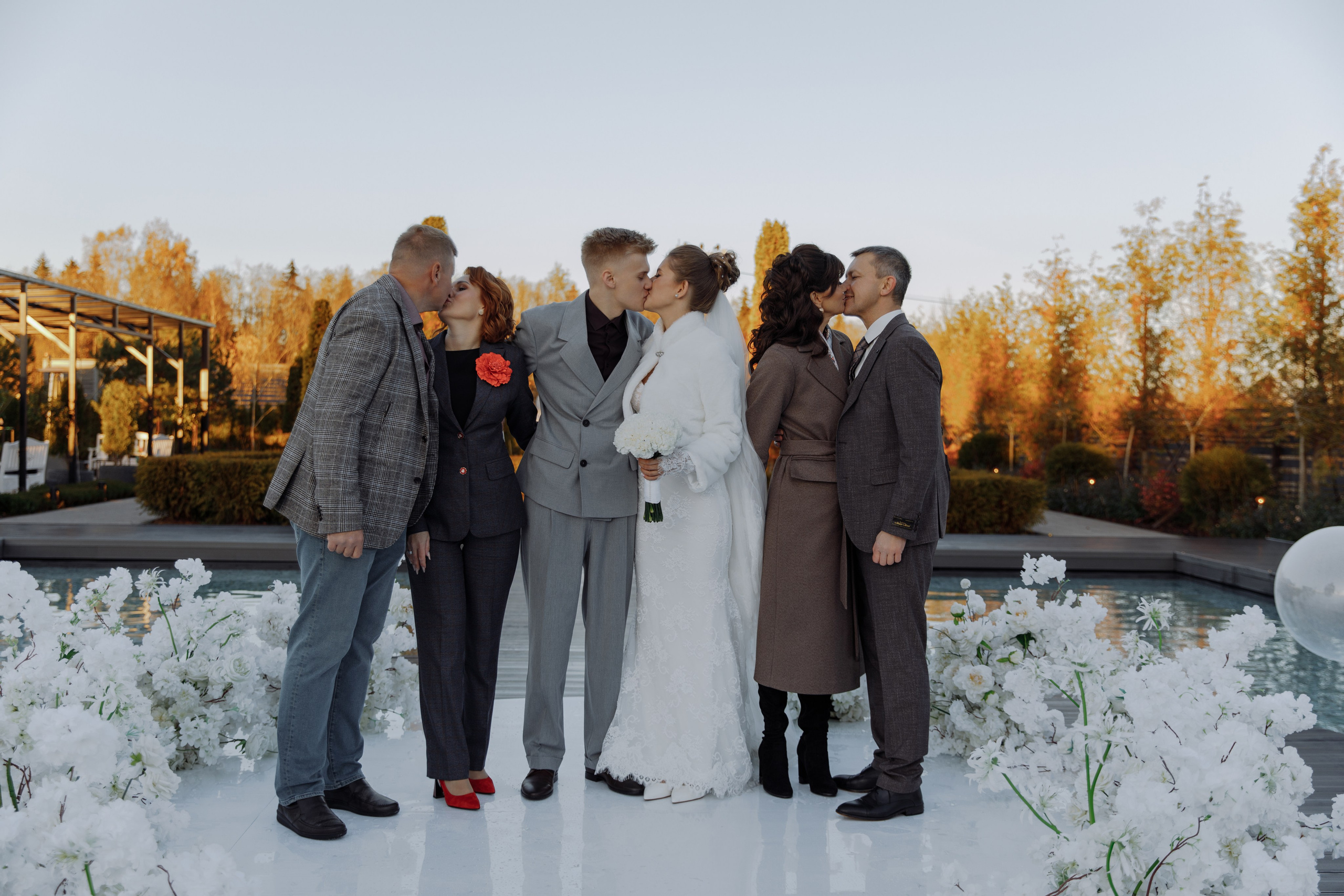 Александра и Никита. Свадебный и семейный фотограф в Санкт-Петербурге Барсова Анастасия