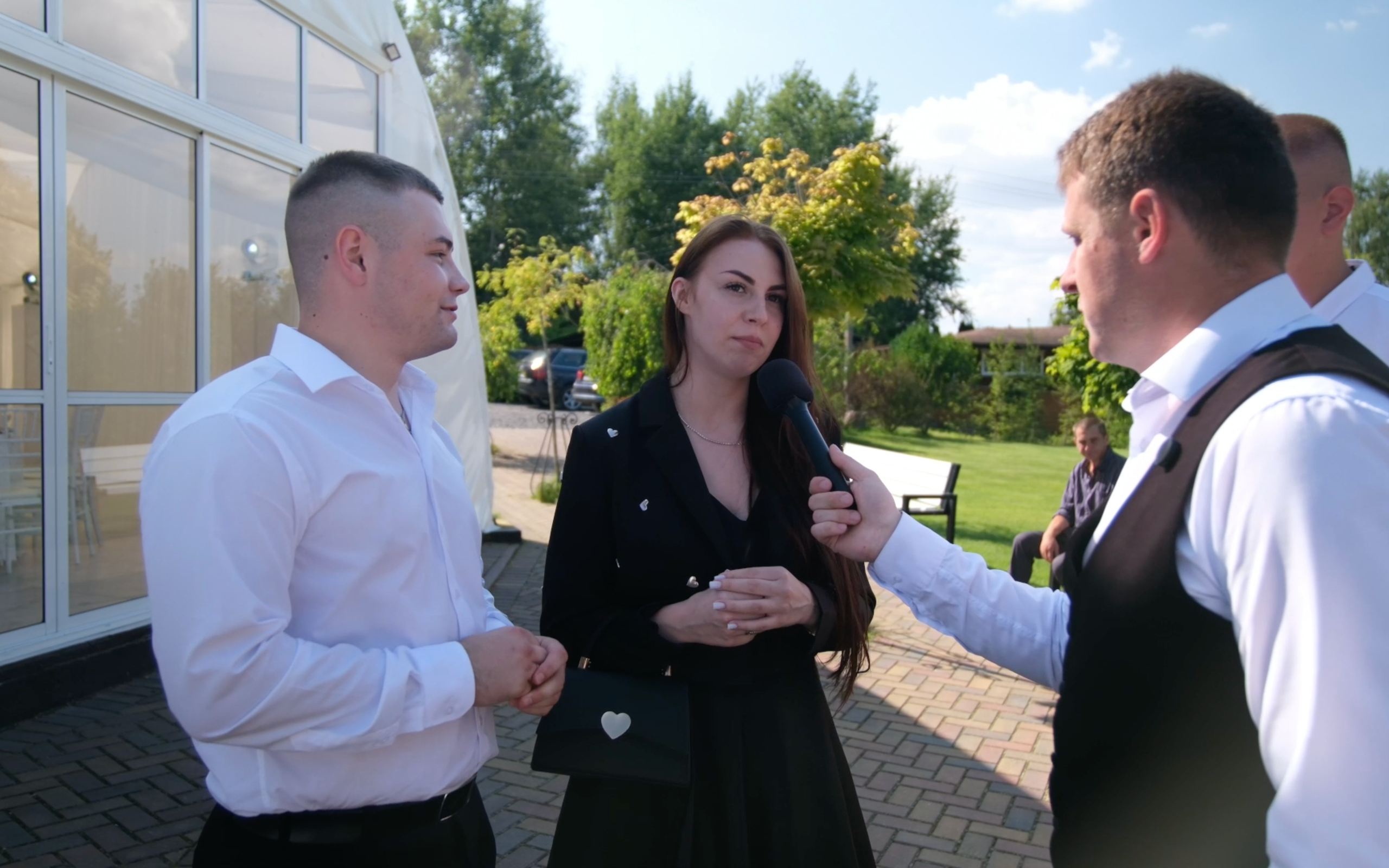 Свадебное SDE интервью / Паша и Саша. Репортажный видеограф Илья Сухоносиик