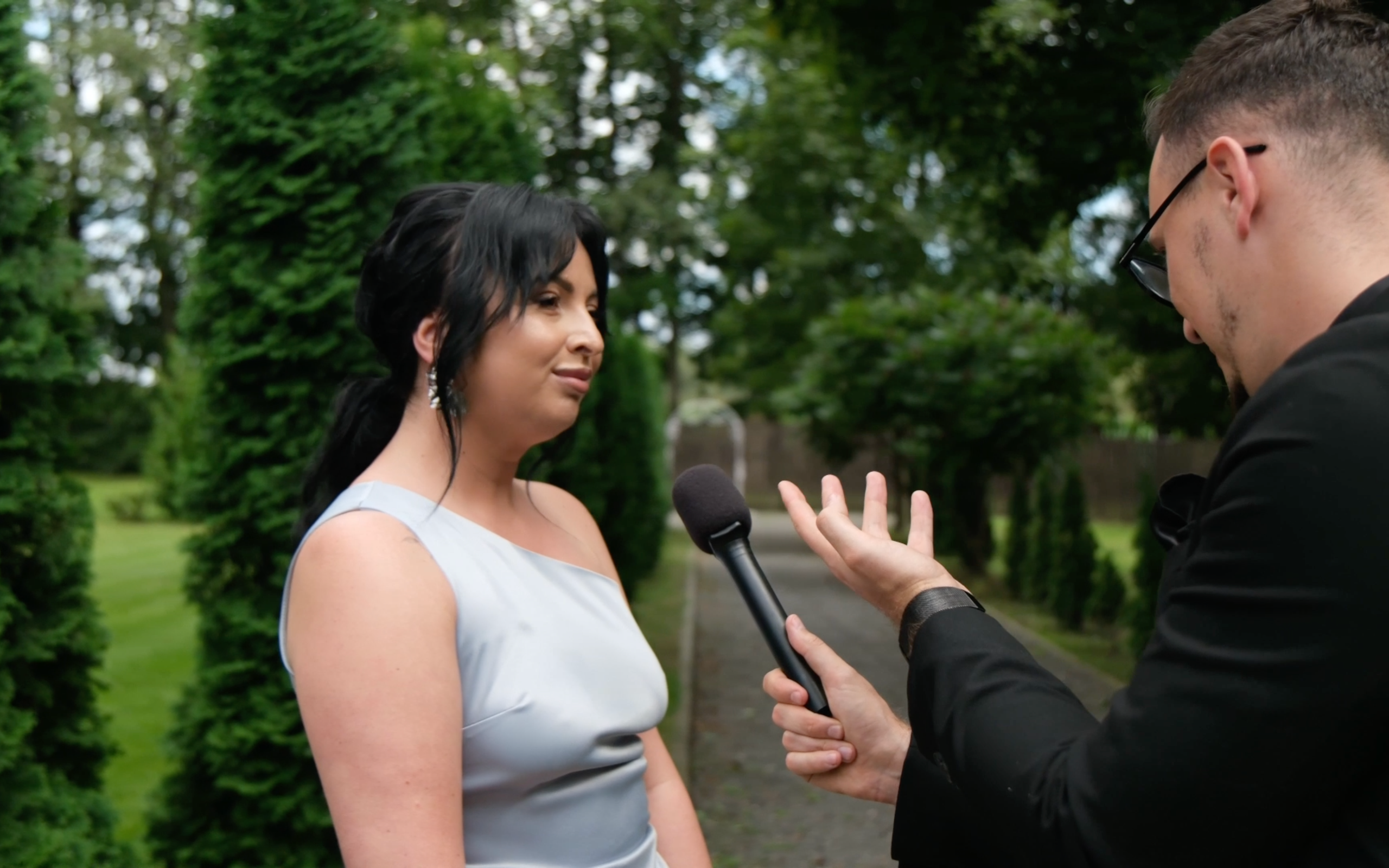 Свадебное SDE интервью в Левшово. Репортажный видеограф Илья Сухоносиик