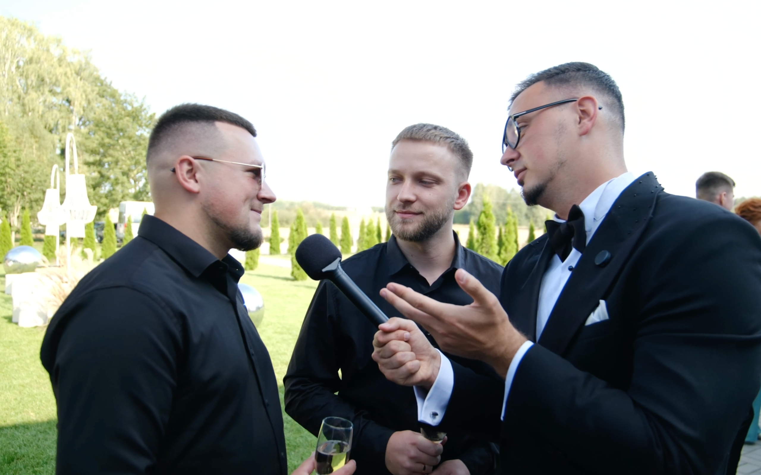 Свадебное SDE интервью / Влад и Лена. Репортажный видеограф Илья Сухоносиик