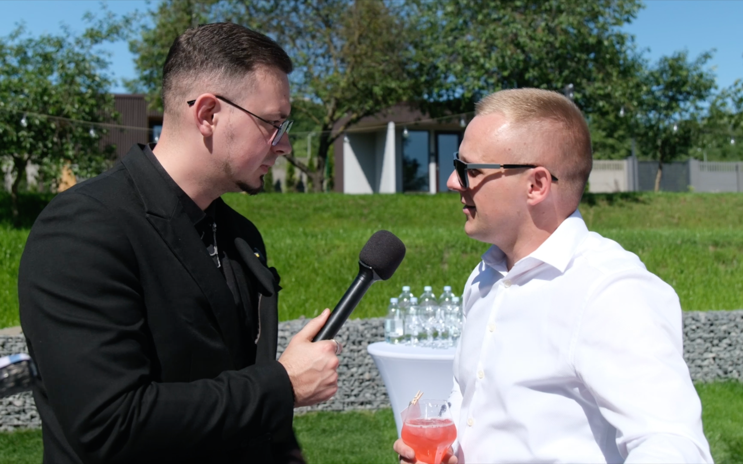 Свадебное SDE интервью в River Hall. Репортажный видеограф Илья Сухоносиик