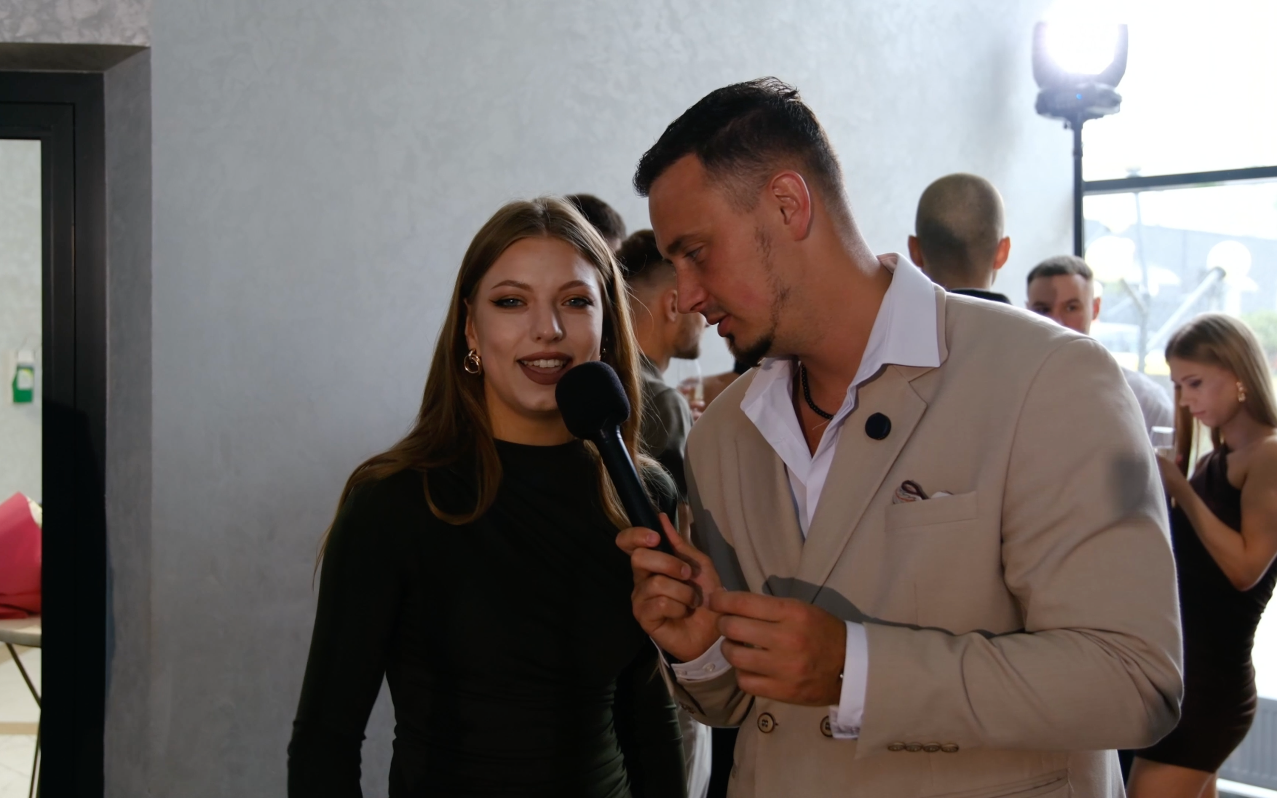 Свадебное SDE интервью / Кирилл и Анна. Репортажный видеограф Илья Сухоносиик