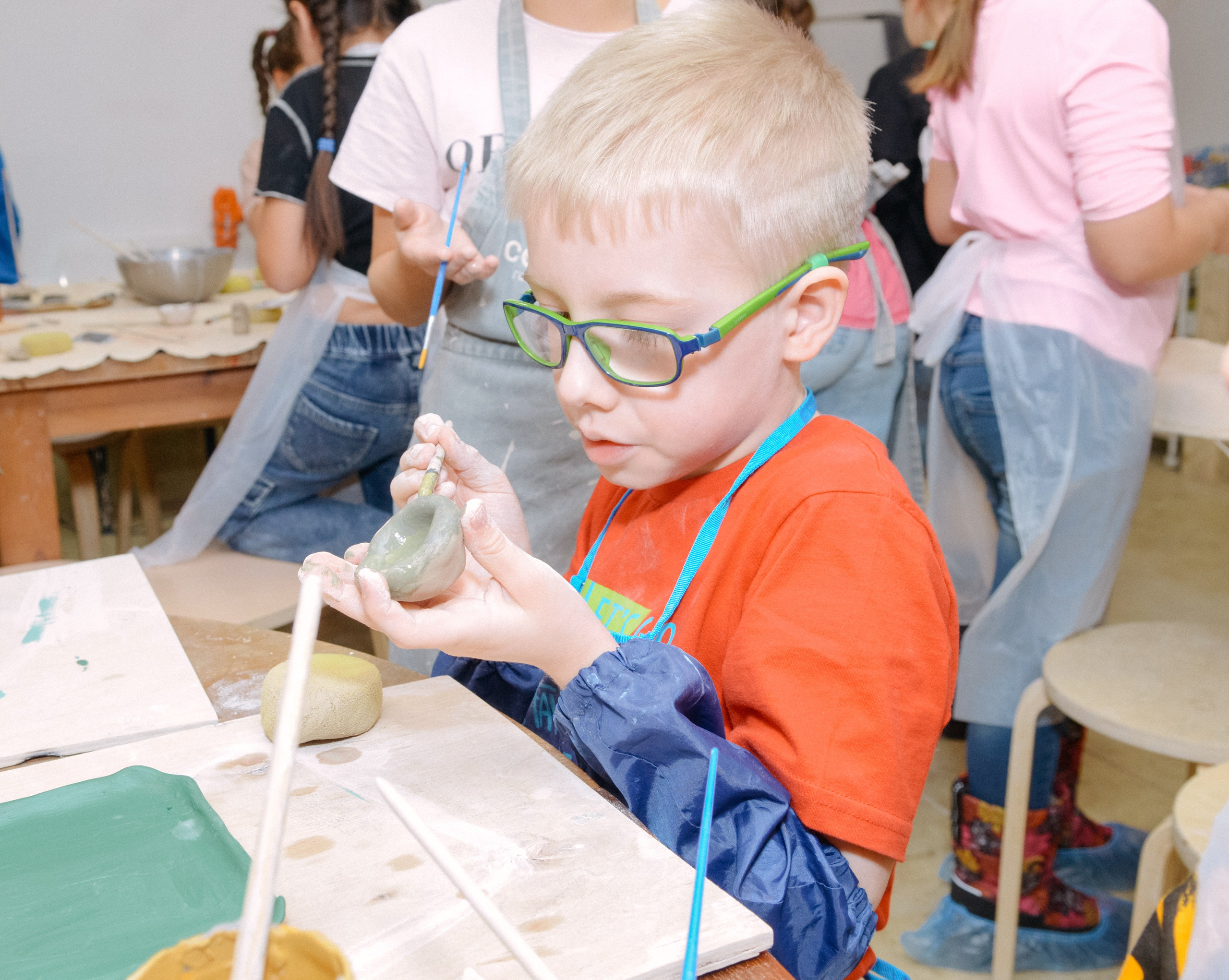 Репортаж мастер класса в Железнодорожном, в Москве
