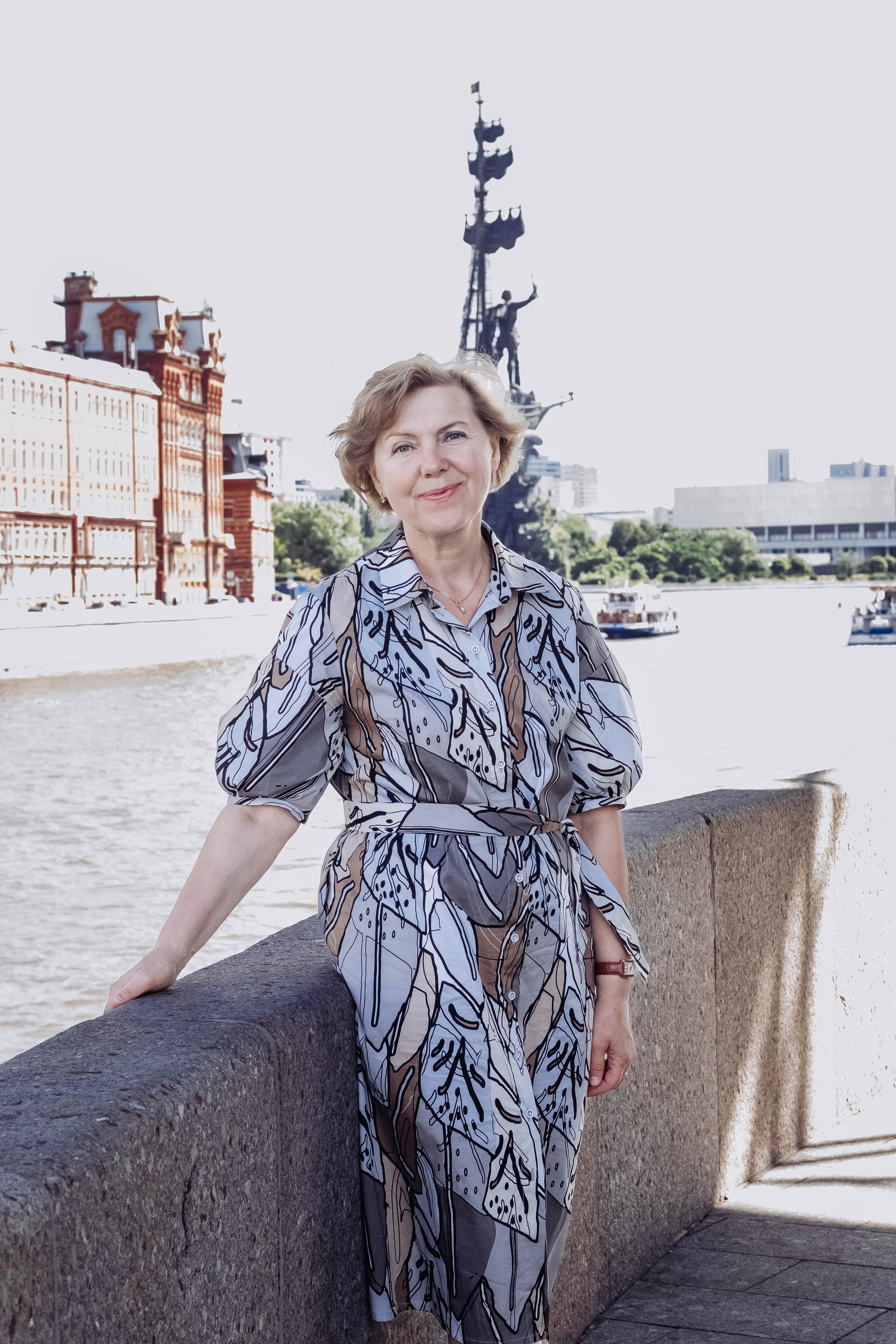 Прогулка в Москве