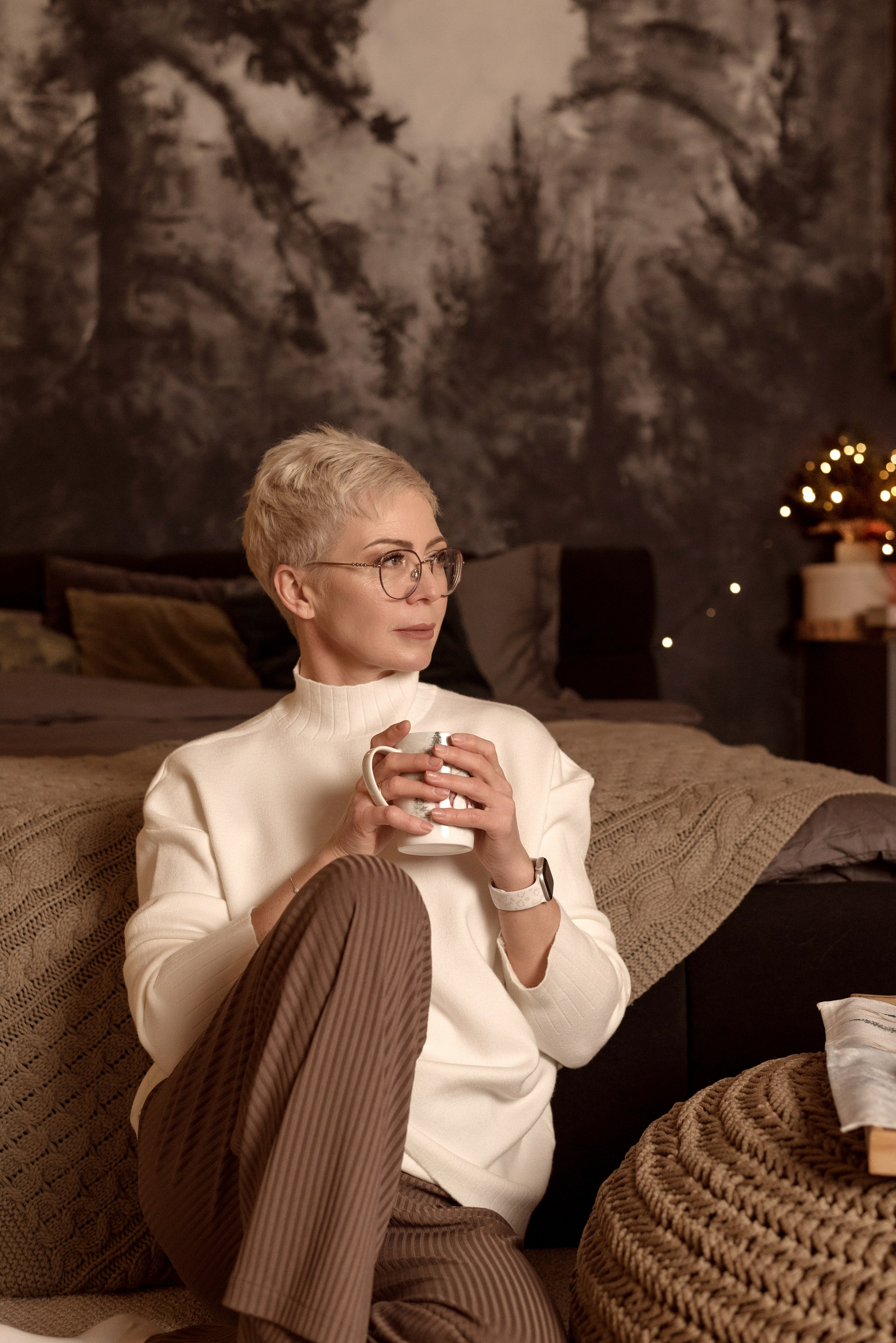 Новый год в студии «MOON»