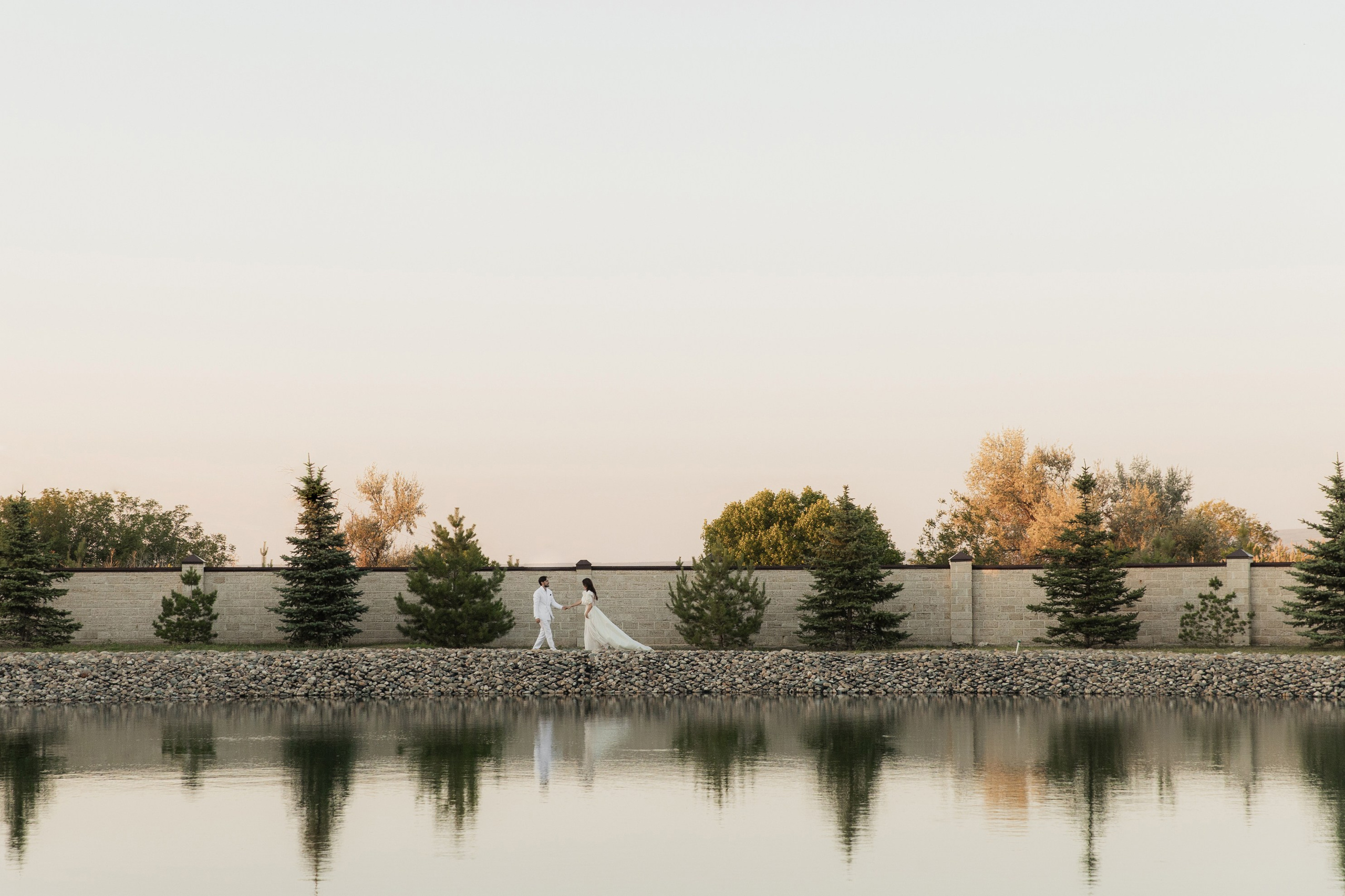 V&E | On The Moon. Свадебная фотография и видеосъёмка