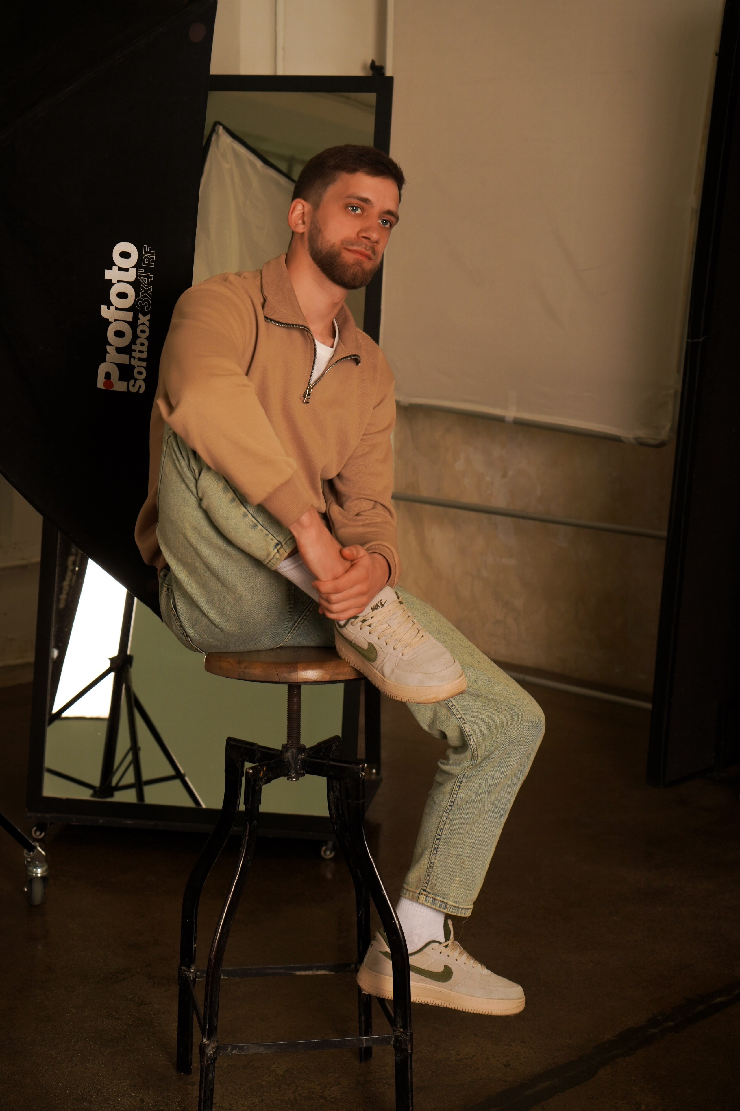 Мужской портрет. Фотограф Москва