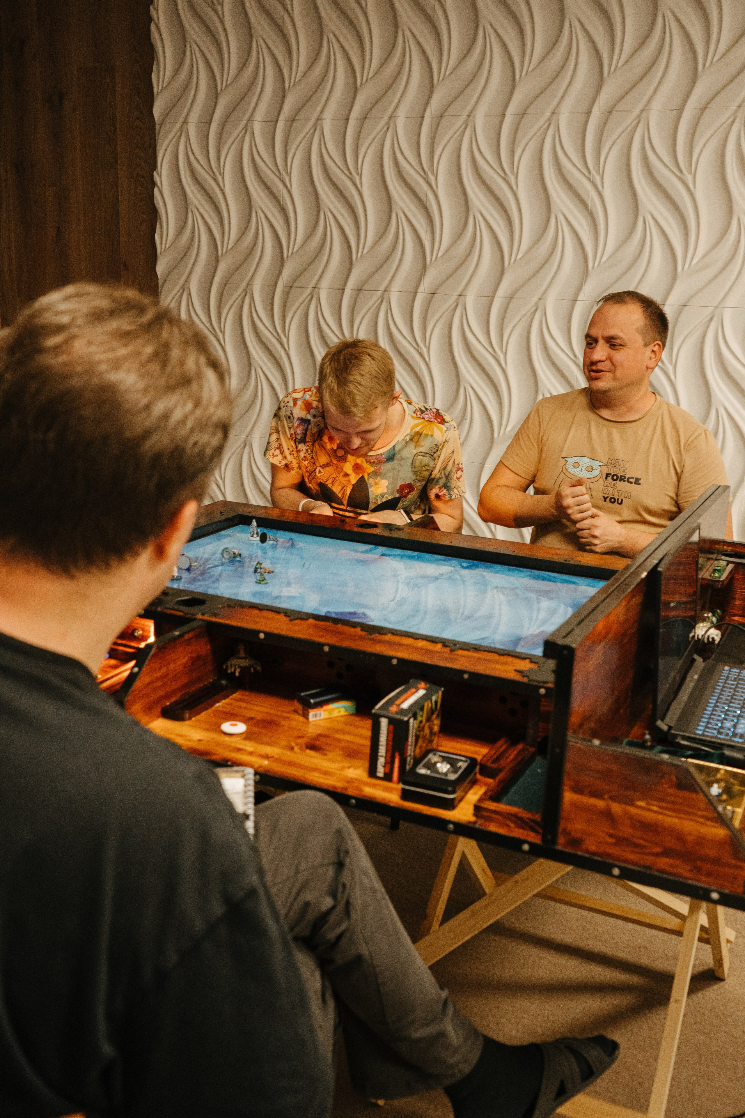 DnD — подземелье и драконы (Феникс). Портретный фотограф Нижний Новгород