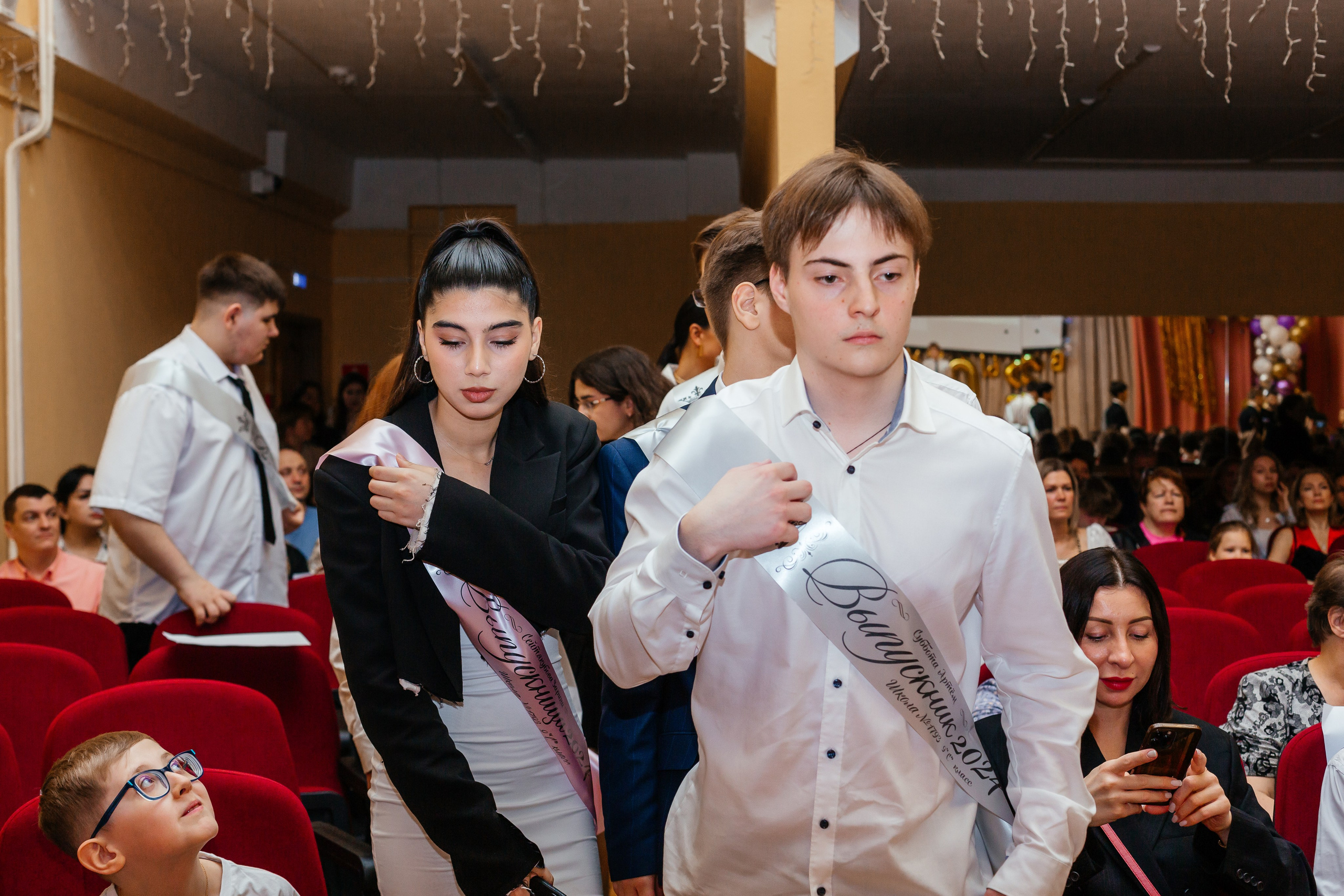 Выпускной 17 мая. Свадебный фотограф Александр Абрамов Москва / Зеленоград