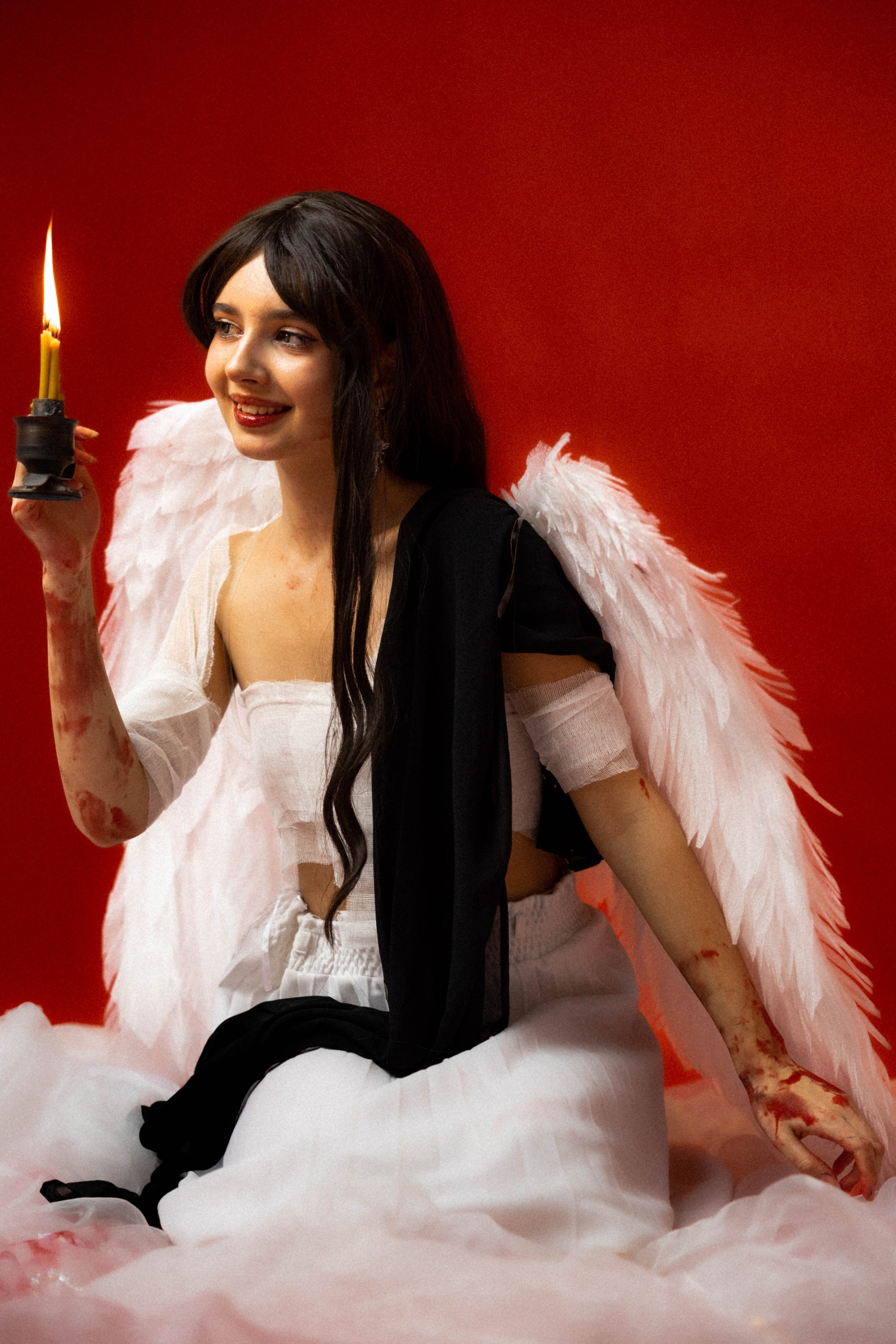 Падение ангела. Питерский фотограф