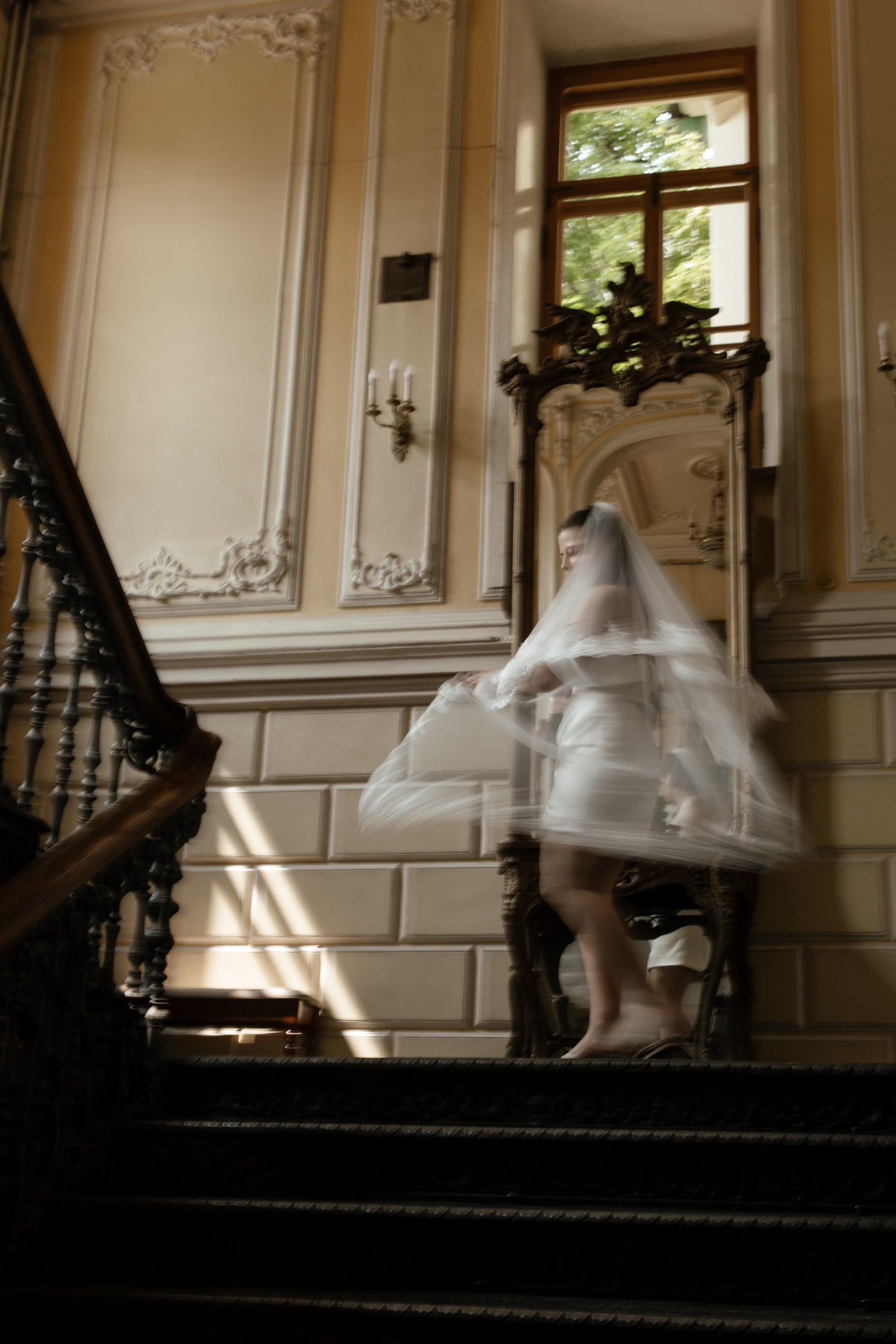 Марина и Артем — Пушкинская Библиотека. Фотограф Сергиев Посад Москва Хованская Екатерина