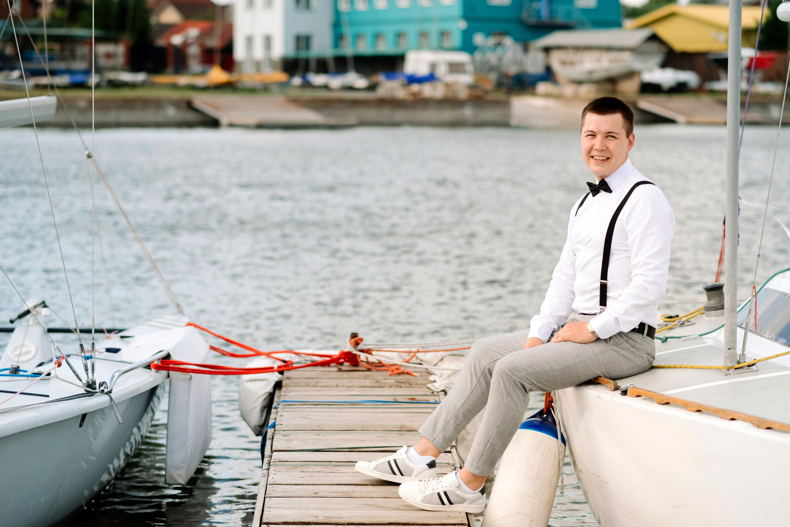 Любовь под парусами. Свадебный и сеейный фотограф в Санкт-Петербурге Елена Худякова
