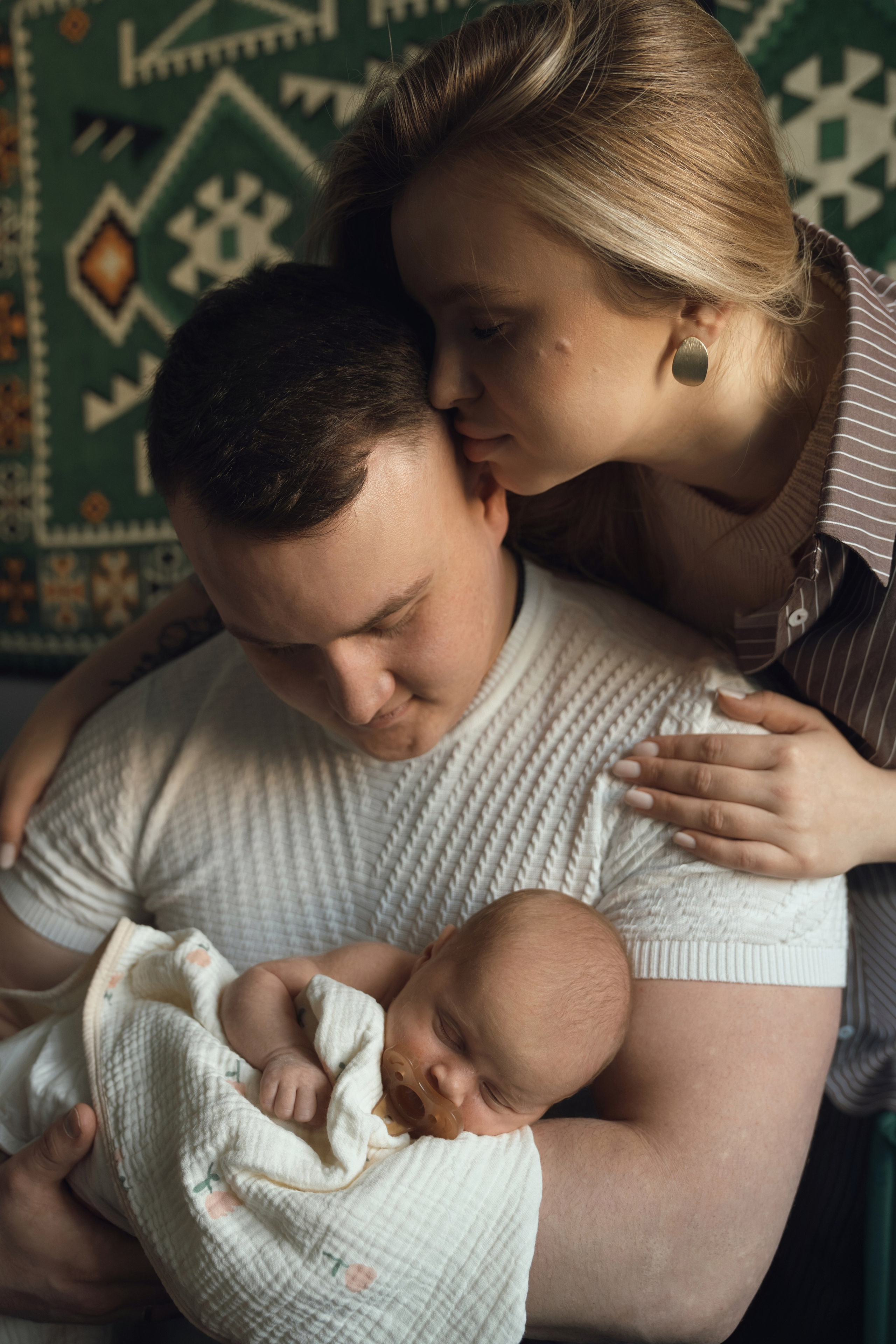 Иван, Валерия и Василиса. Семейный и детский фотограф Плесецк, Мирный Марина Забабурина