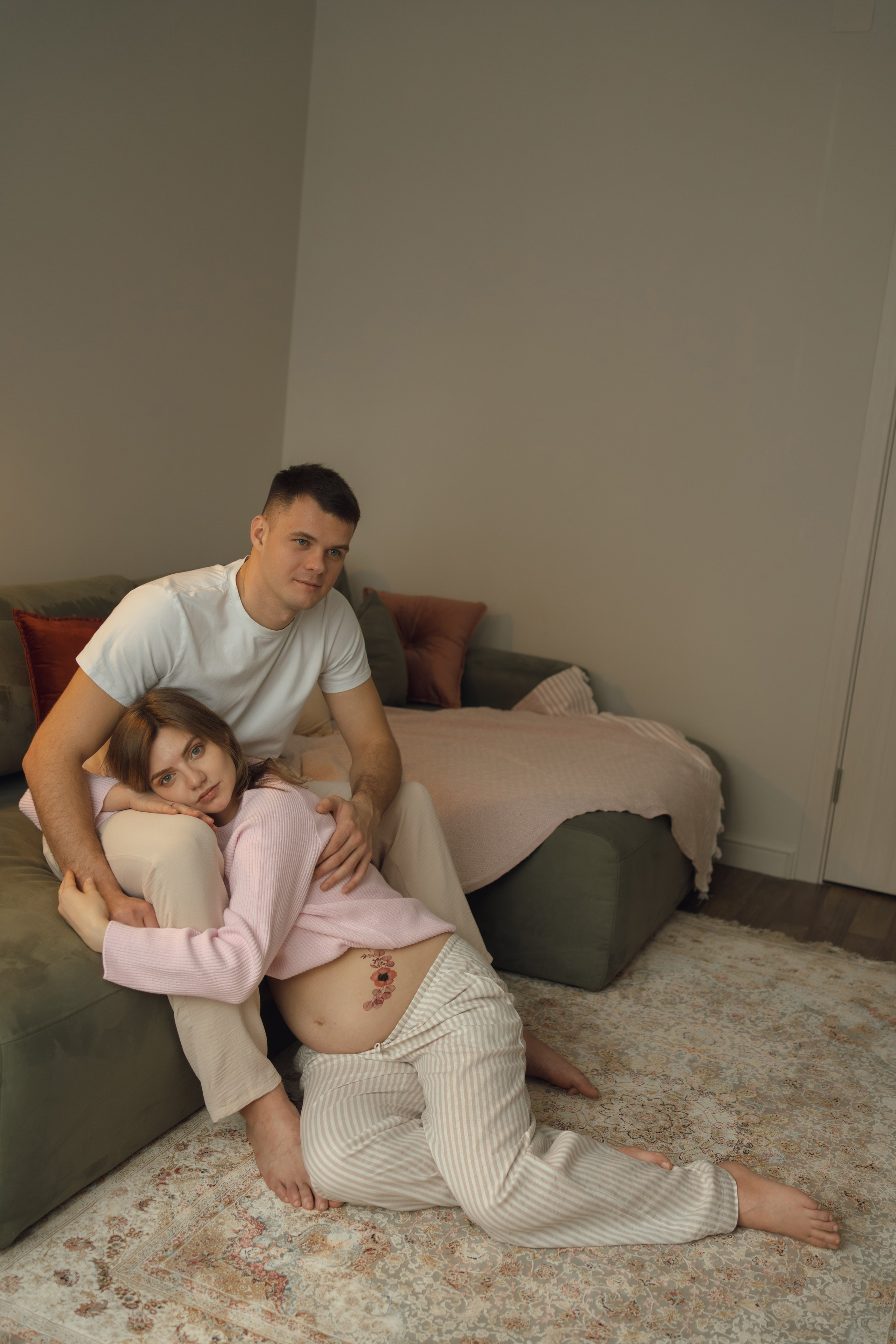 Андрей и Екатерина. Семейный и детский фотограф Плесецк, Мирный Марина Забабурина