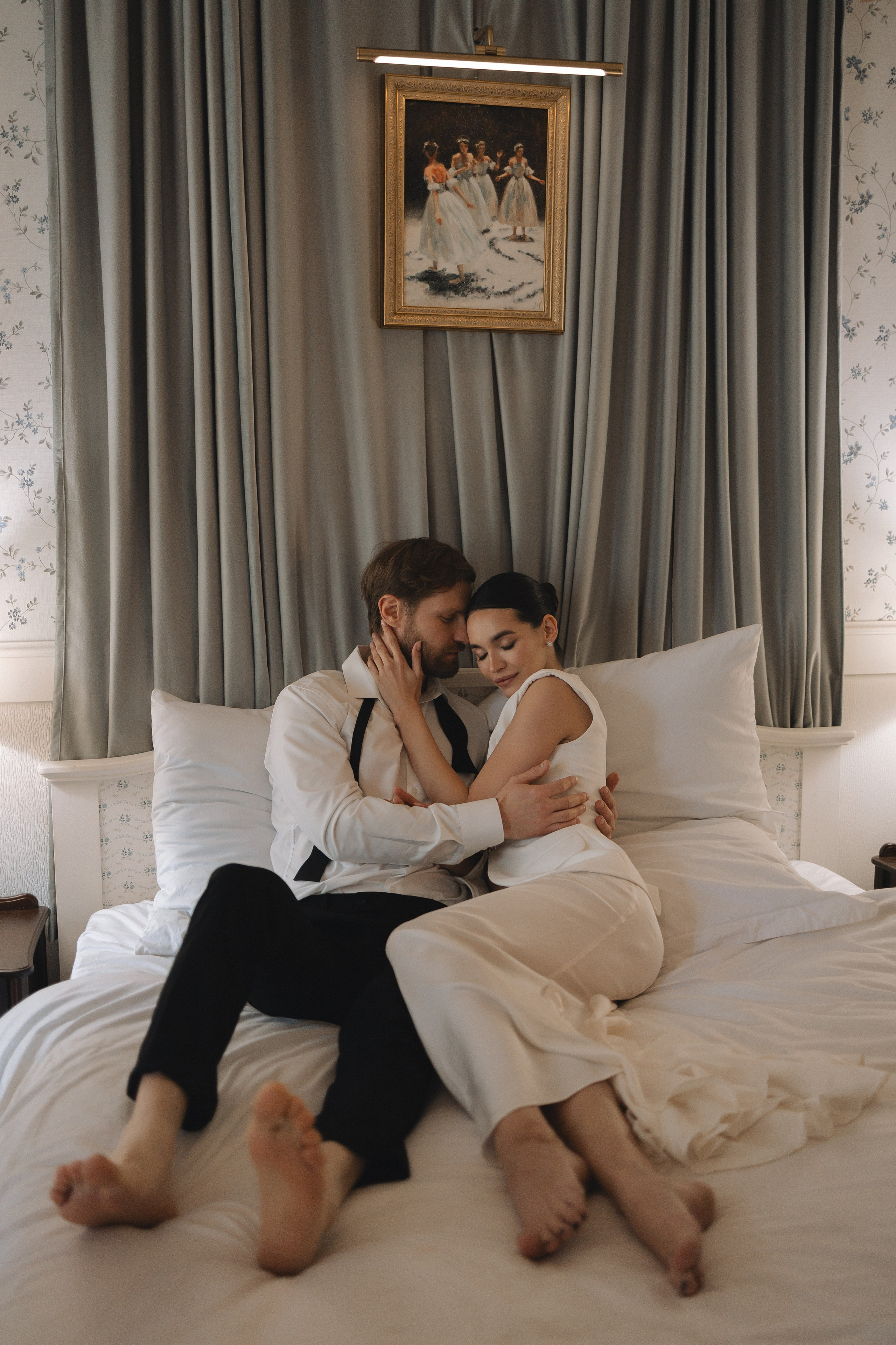 Полина и Саша. Свадебный и семейный фотограф в Москве Яна Шувалова