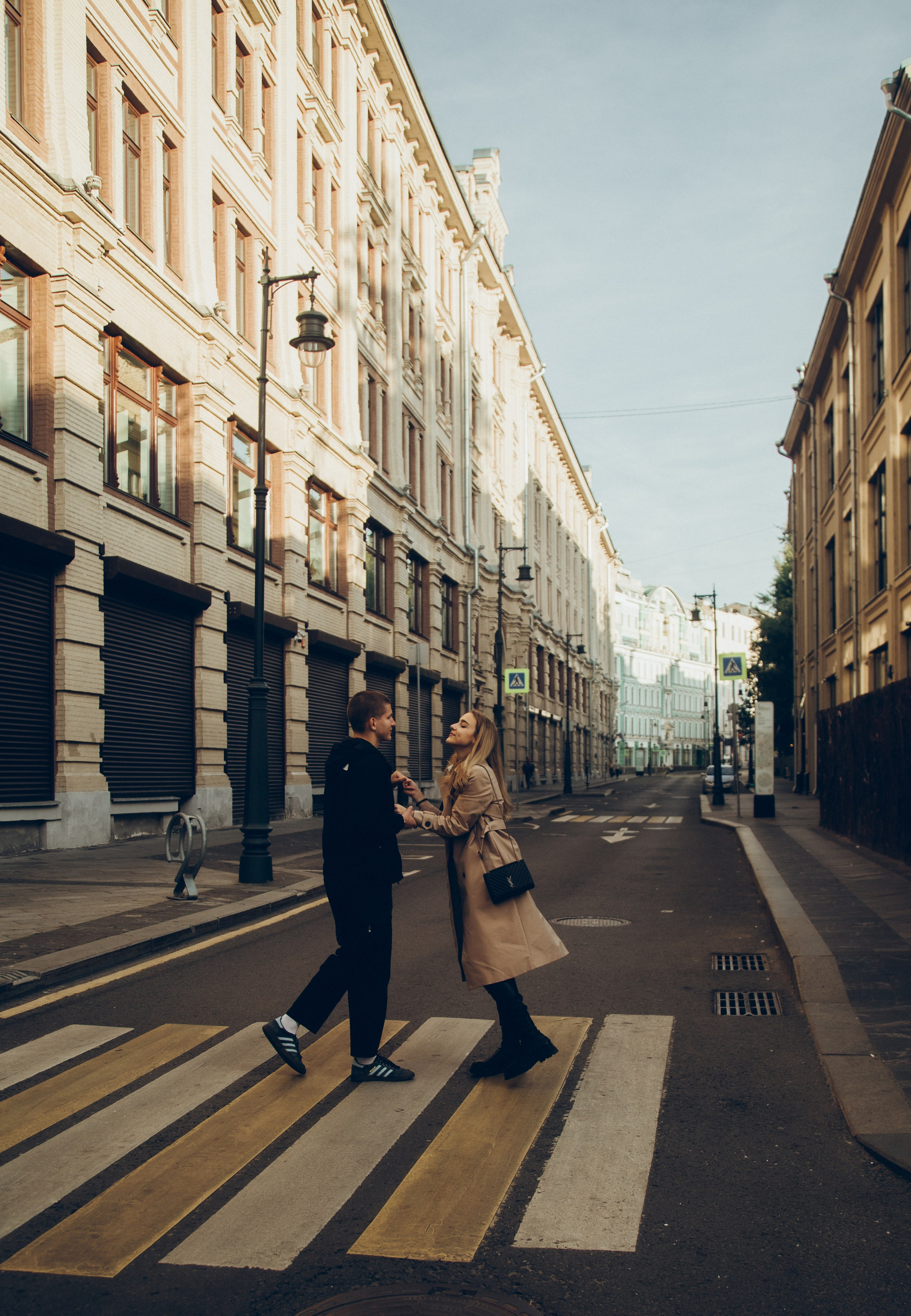 Love Story в центре Москвы. Фотограф вашей улыбки. Москва