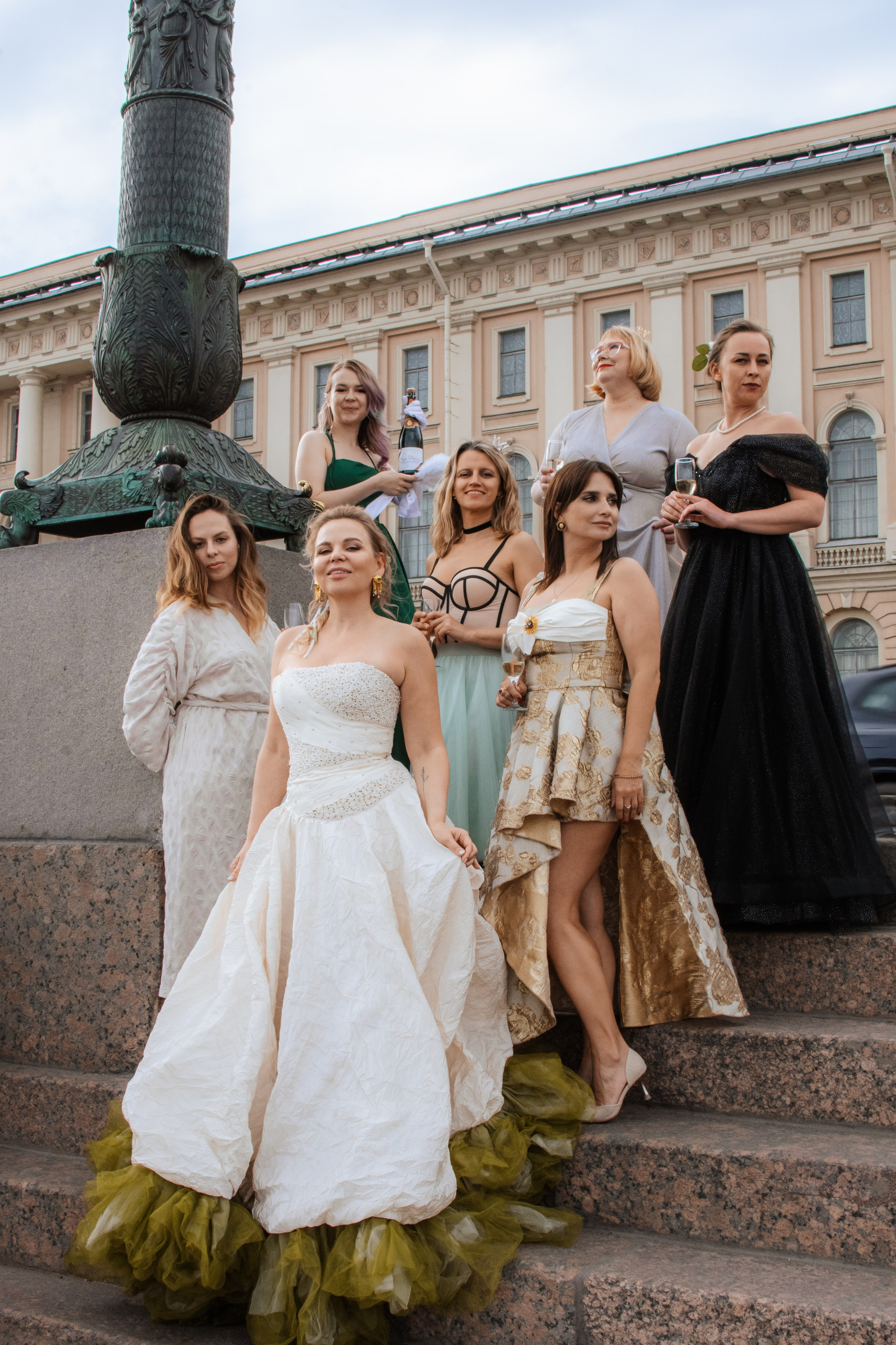 Девичник в Императорском стиле. Фотограф в Санкт-Петербурге Ксения Яковчук