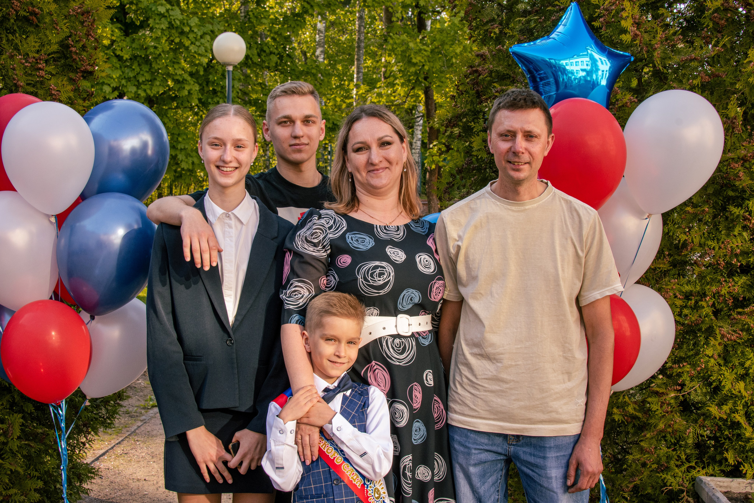 Выпускной детского сада. Фотограф в Санкт-Петербурге Ксения Яковчук