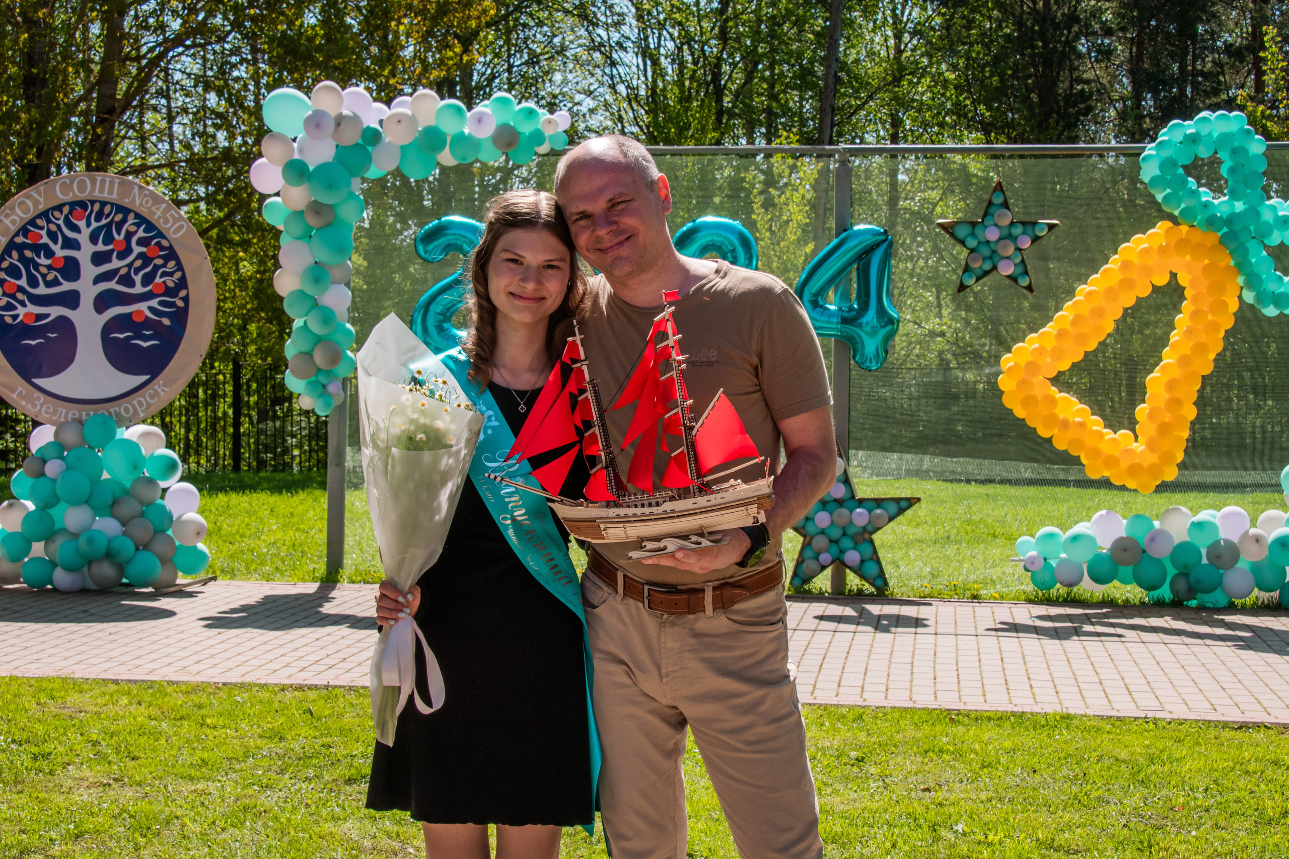 Съемка последнего звонка. Фотограф в Санкт-Петербурге Ксения Яковчук