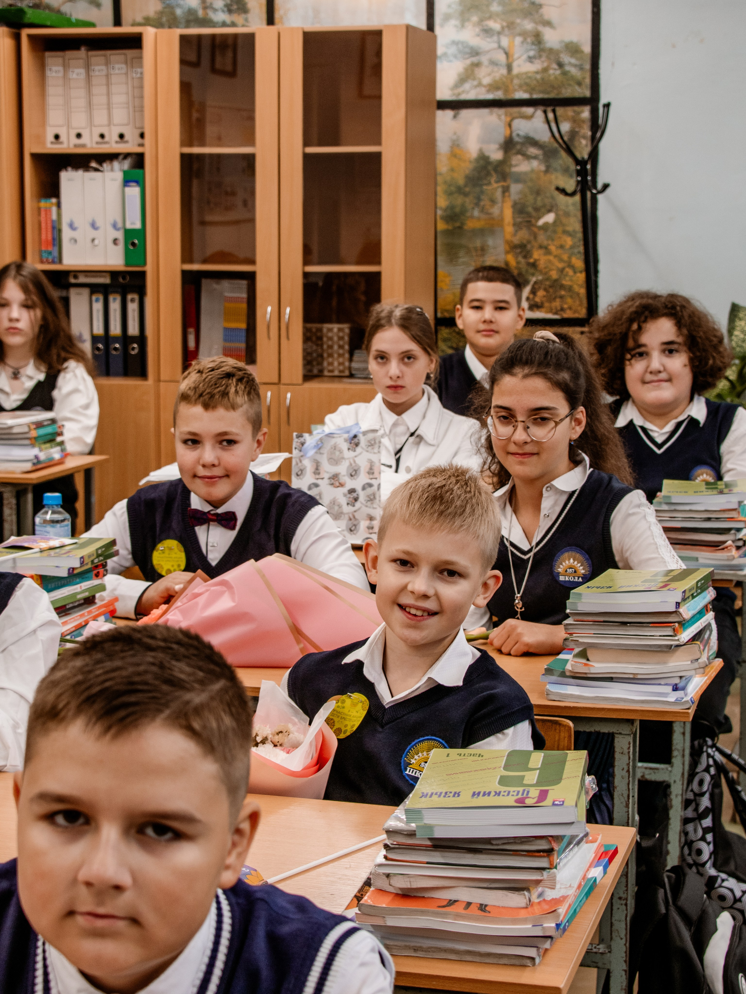 Репортаж первое сентября. Фотограф в Санкт-Петербурге Ксения Яковчук