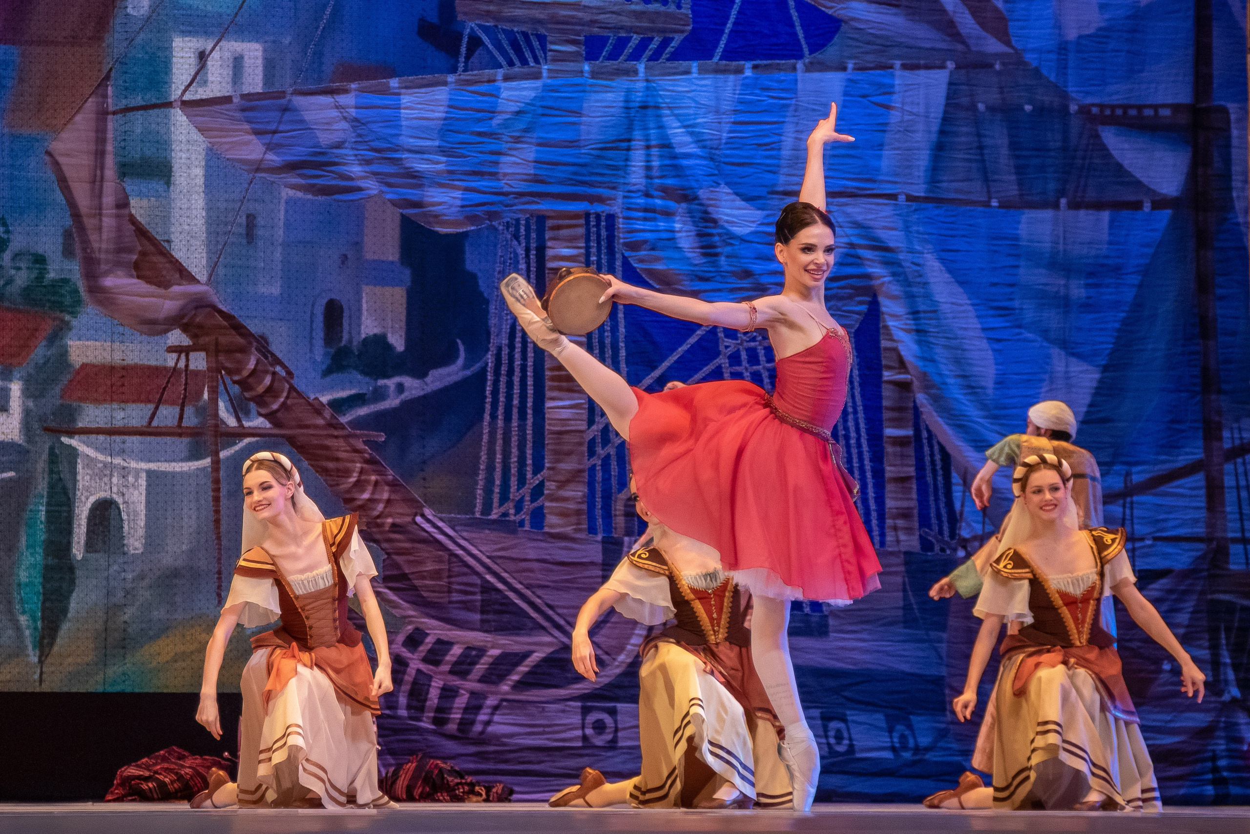 Театр. Балетный фотограф в Москве Галина Молчанова