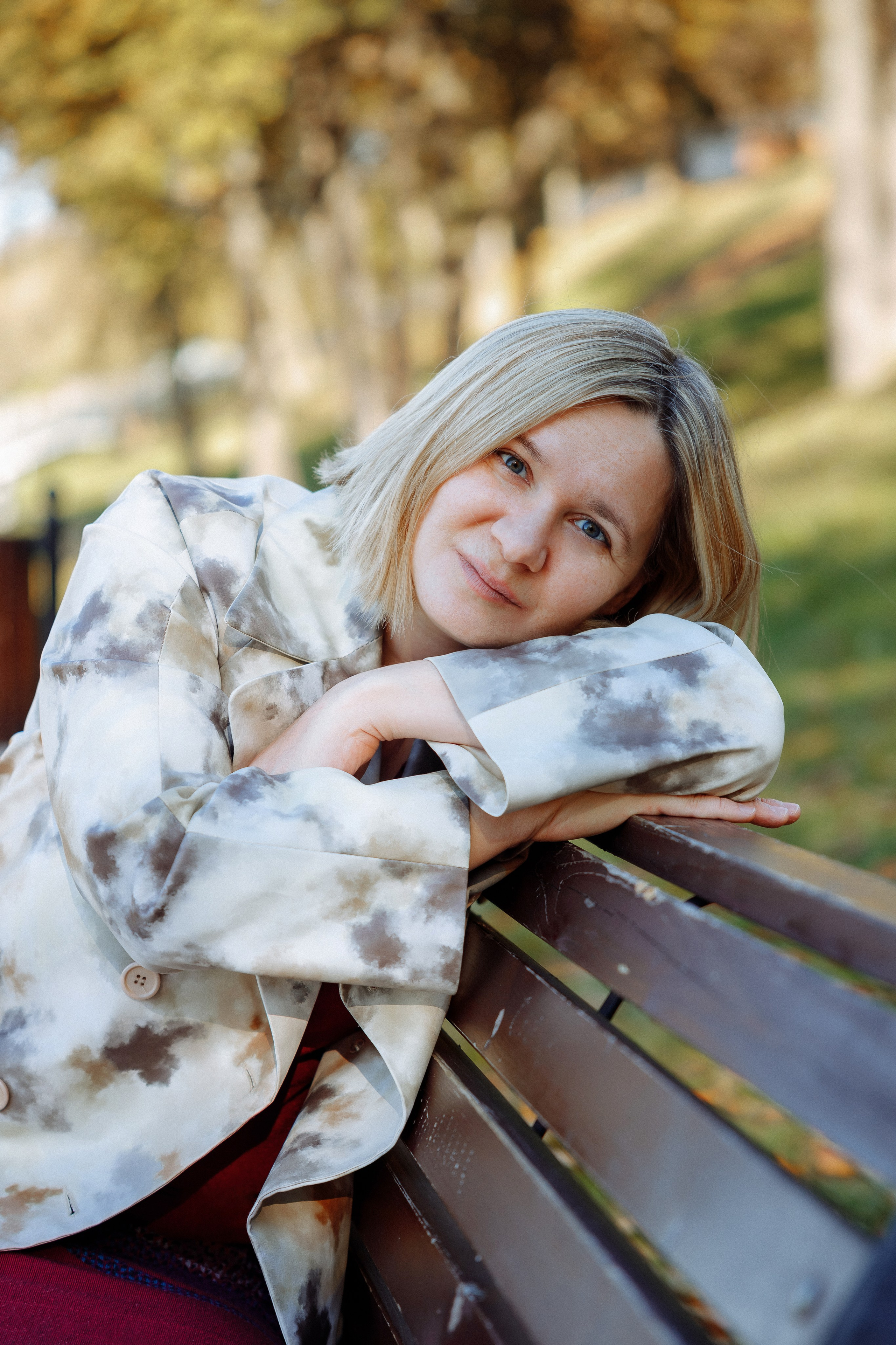 Осенние прогулки. Фотограф Марина Юдина. Подольск, Москва