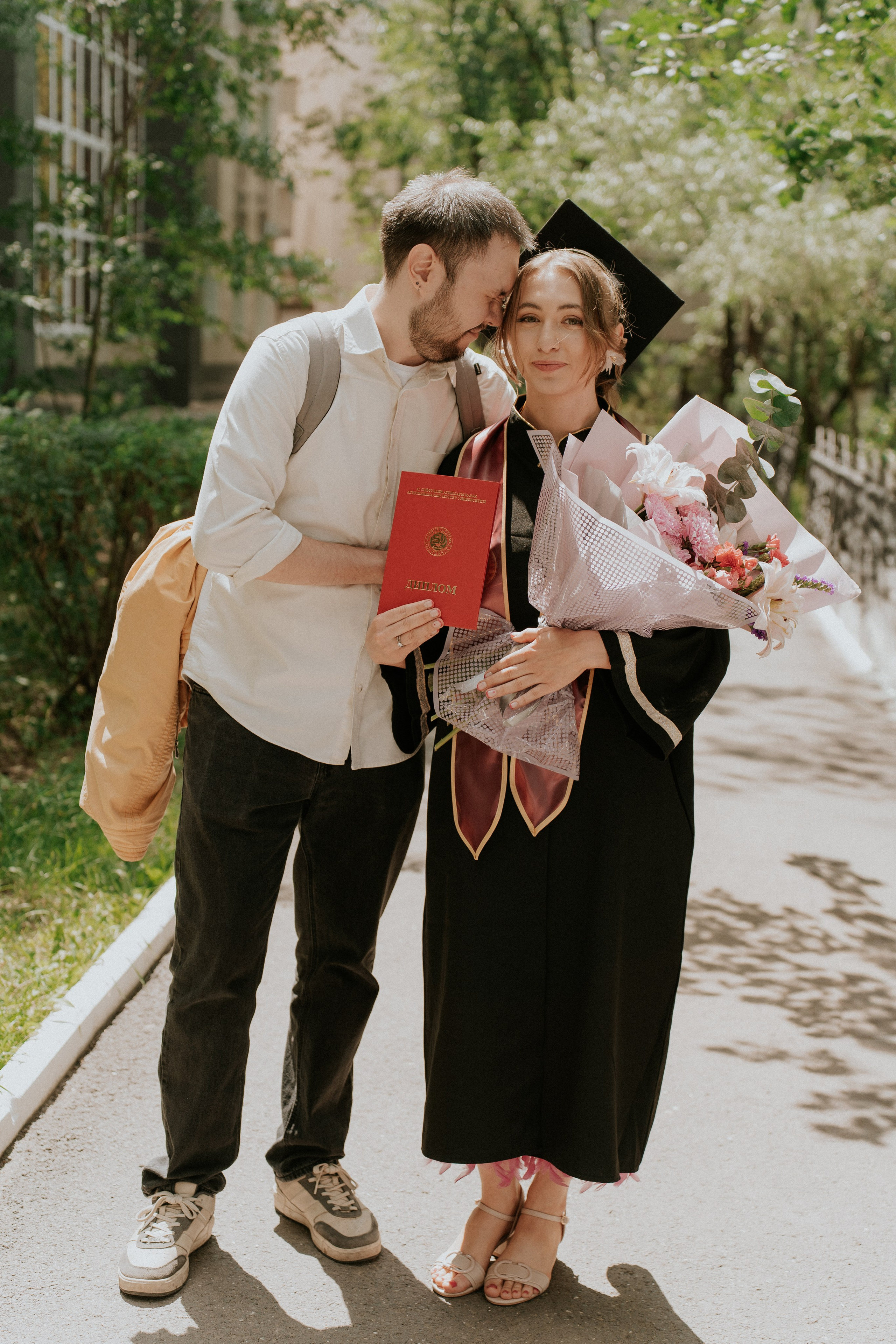 Выпускной Аграрный унивеситет. Крис Богомазова