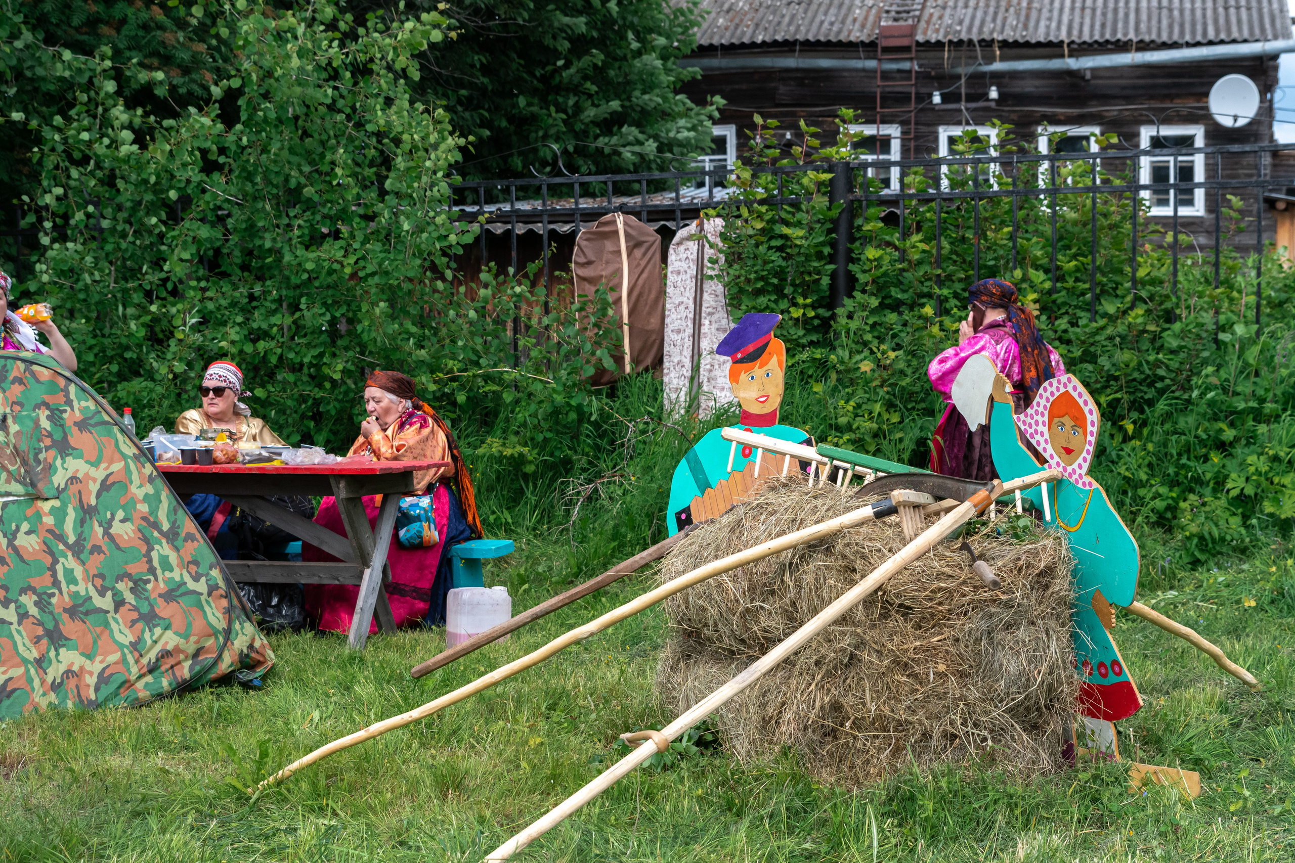 Луд 2023. Фотограф в с. Ижма Республика Коми Терентьев Сергей