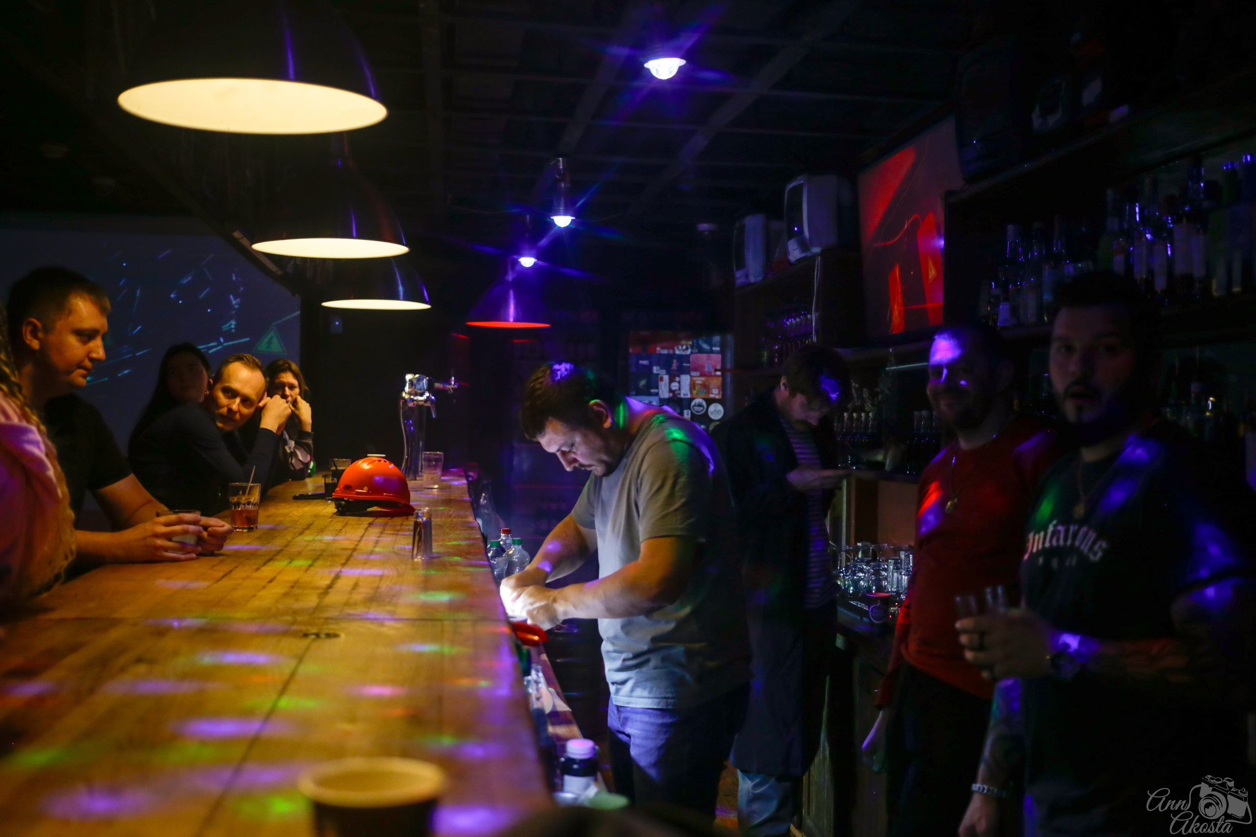 Фильм «Третья смена». Анна Акоста: фотограф в Санкт-Петербурге и Таганроге