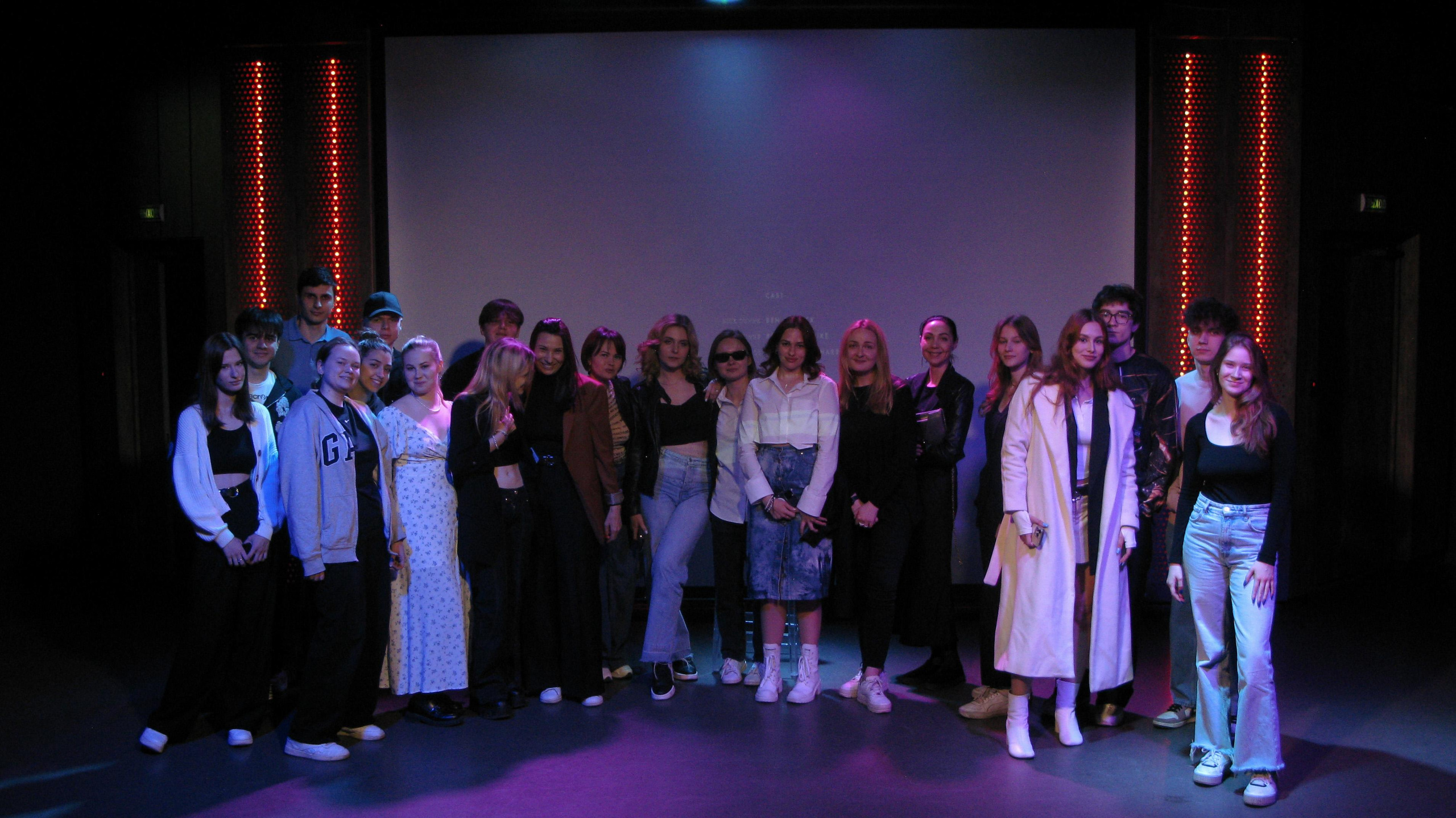 Киновечер Маша. Портретный и свадебный фотограф в Москве Александра