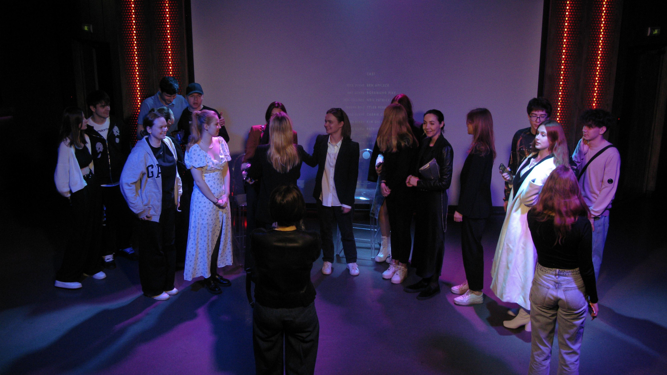 Киновечер Маша. Портретный и свадебный фотограф в Москве Александра